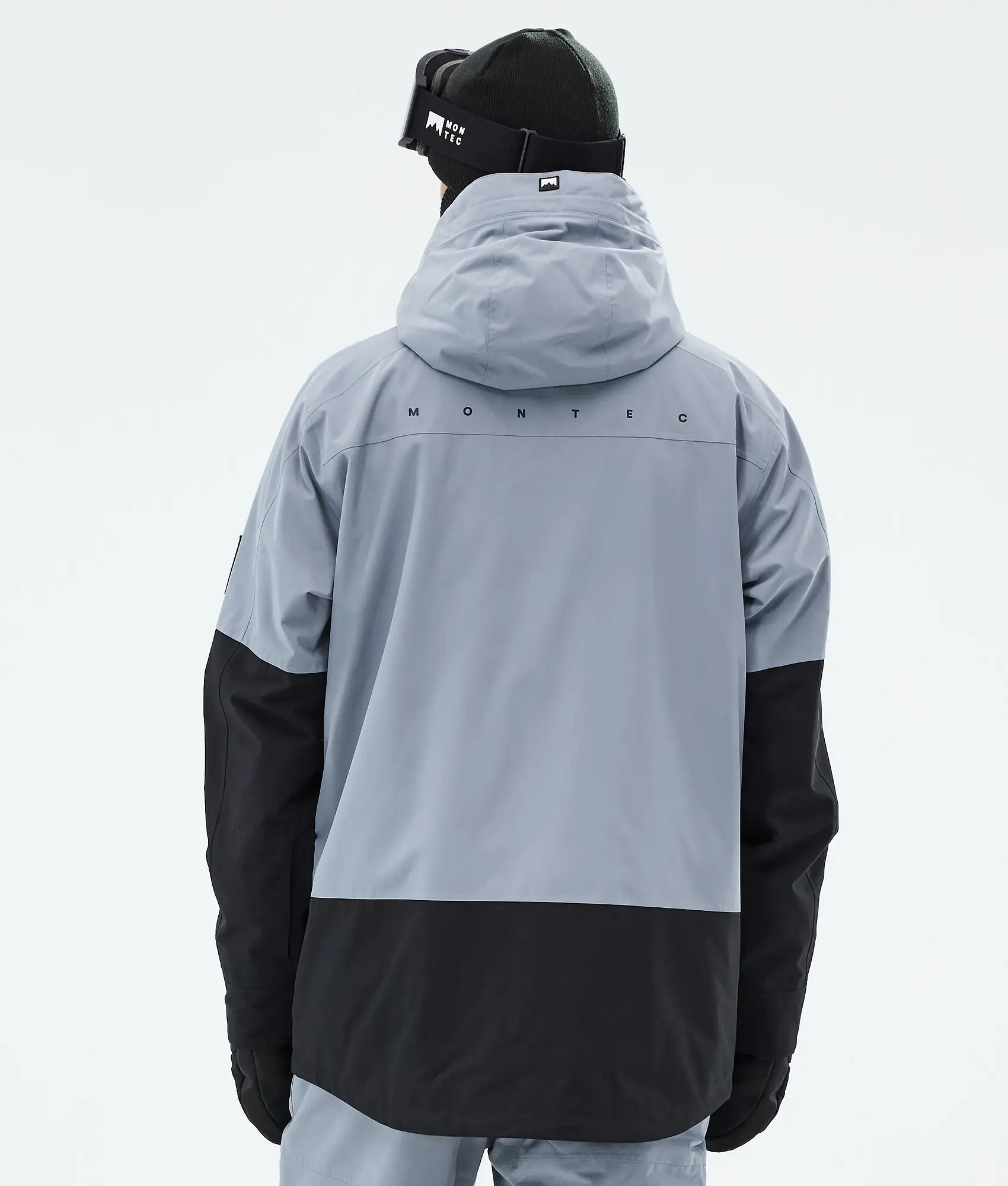 Arch Snowboard Jacket Men Soft Blue/Black