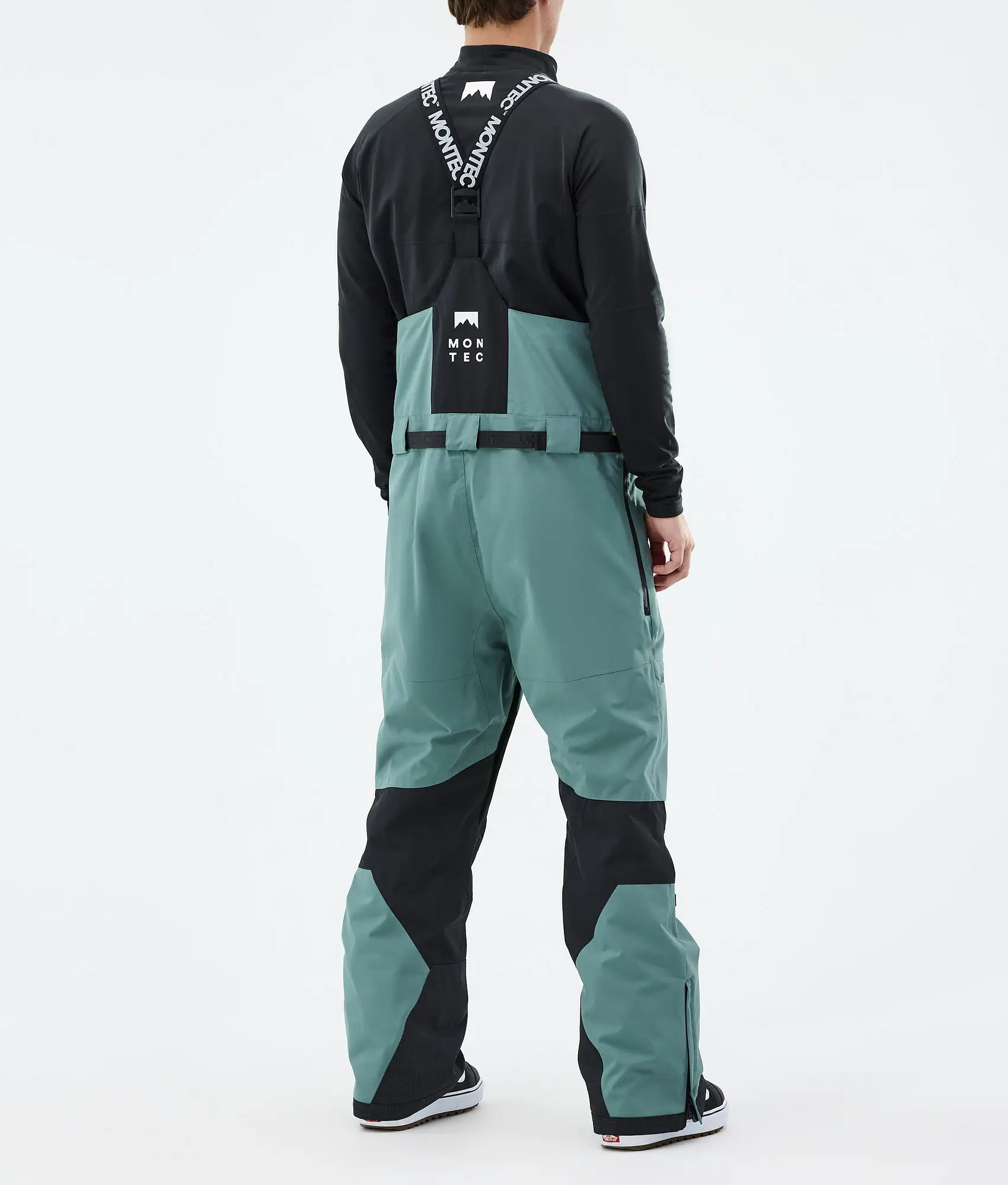 Arch Snowboard Pants Men Atlantic/Black Renewed