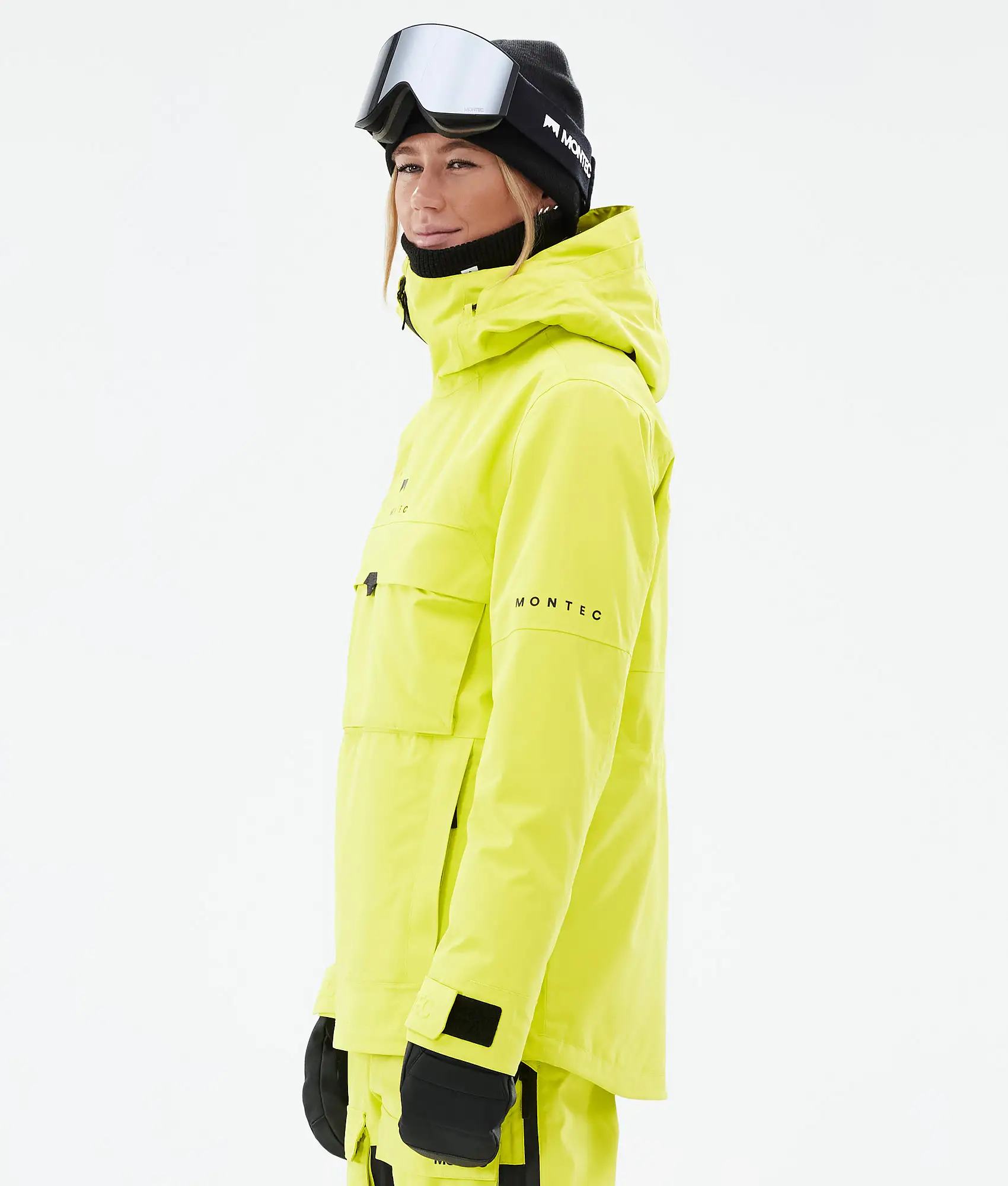 Dune W Snowboard Jacket Women Bright Yellow