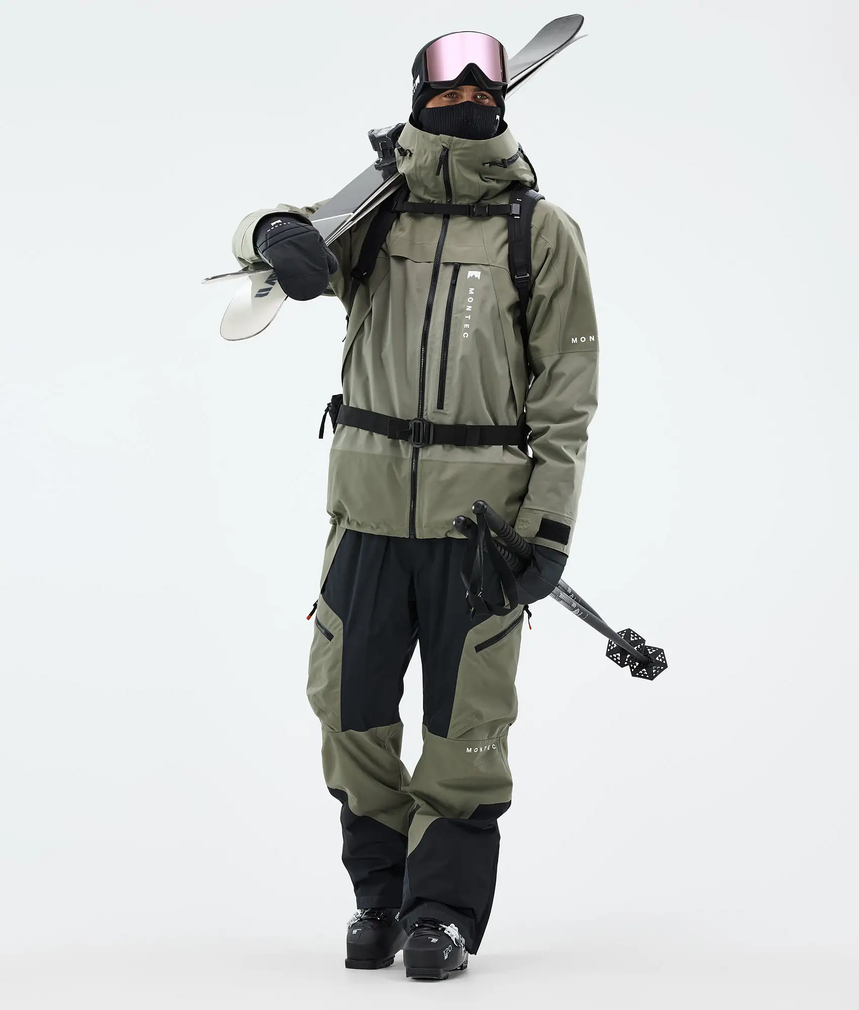 Oracle Ski Jacket Men Greenish