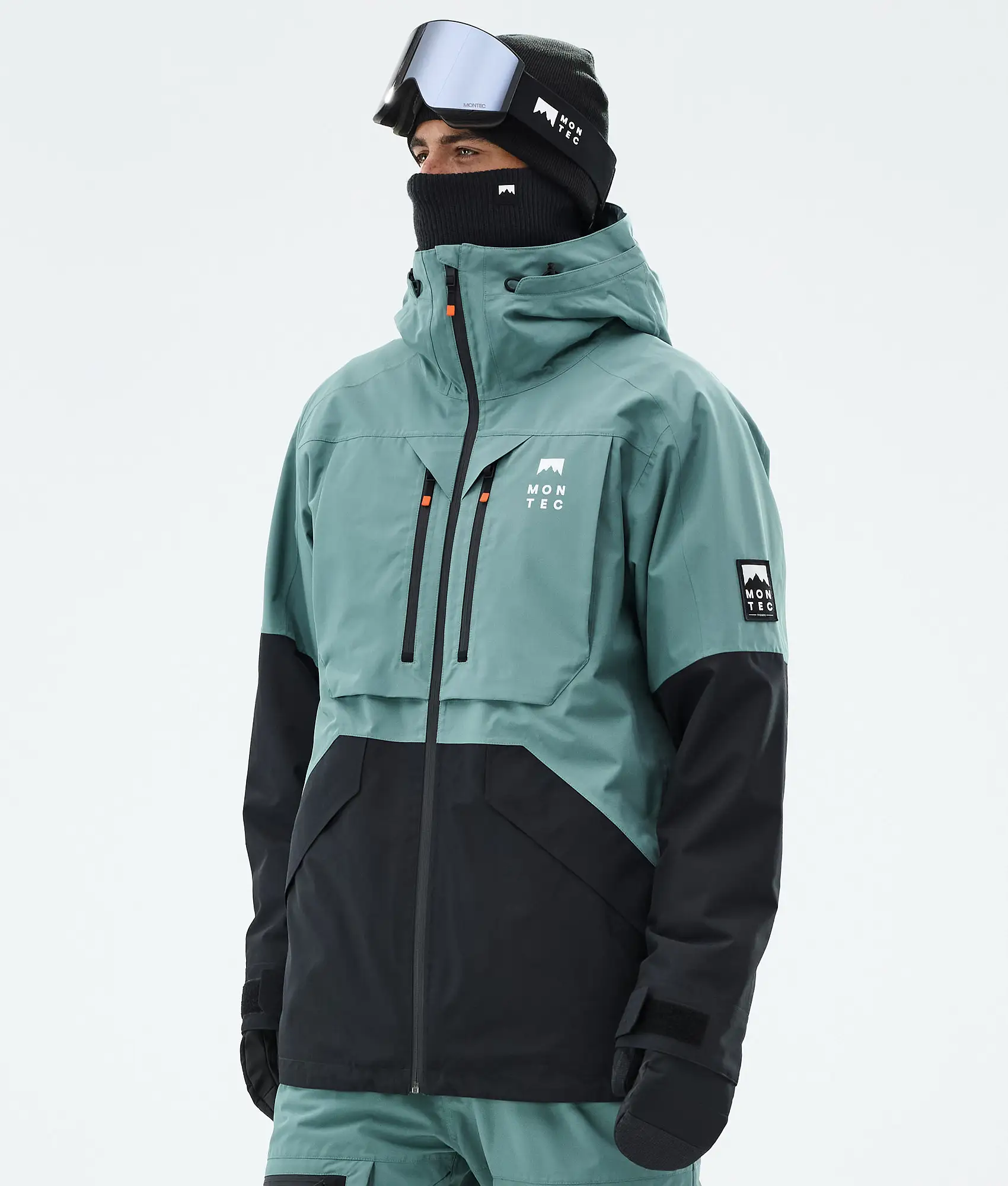 Arch Snowboard Jacket Men Atlantic/Black