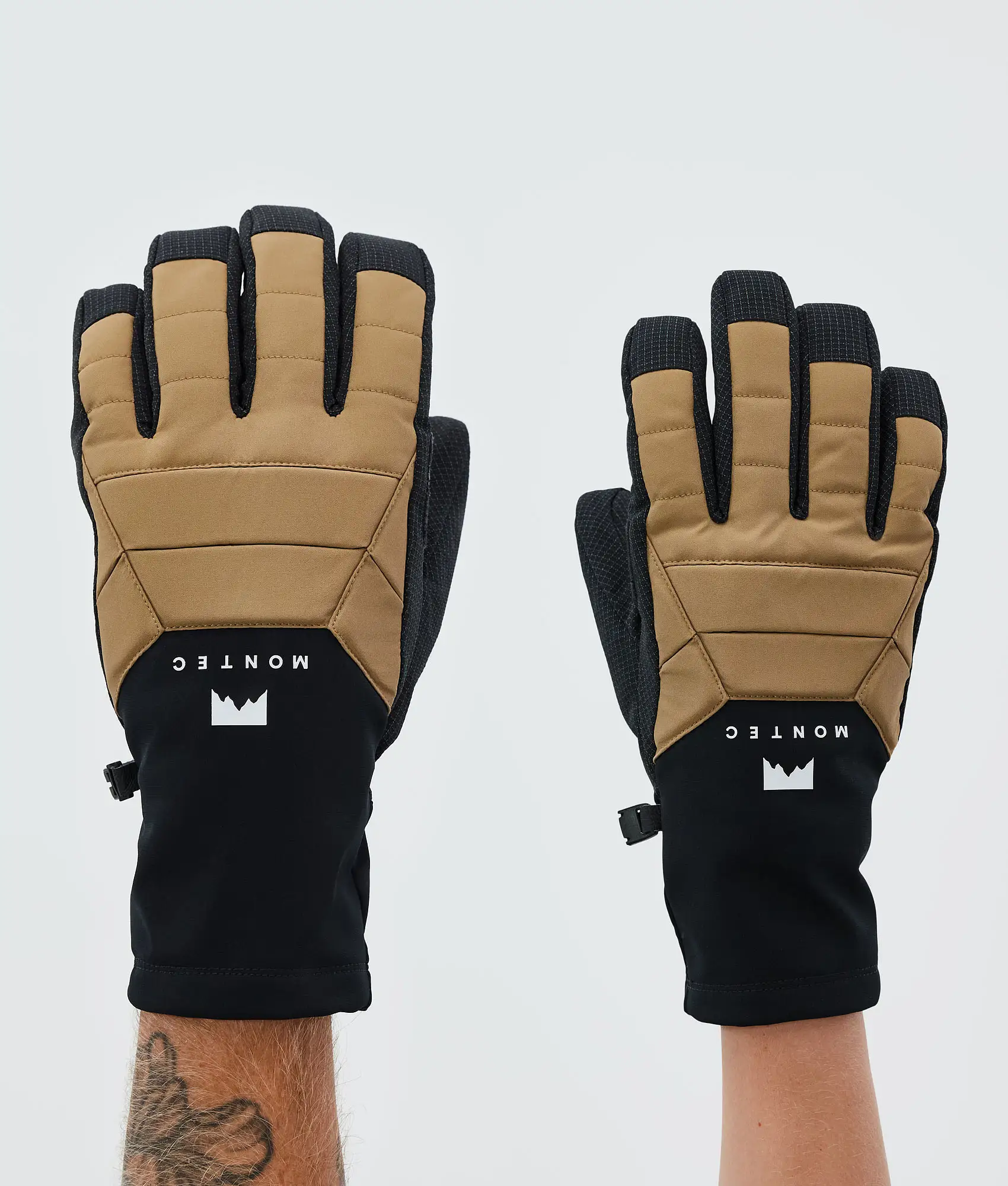 Kilo 2024 Ski Gloves Gold