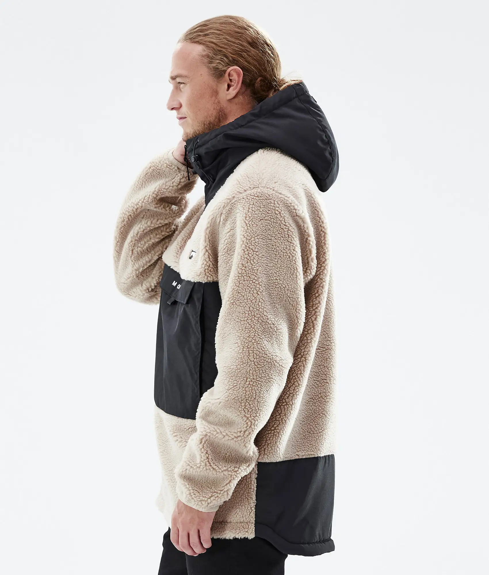 Lima 22 Fleece Hoodie Men Sand/Black