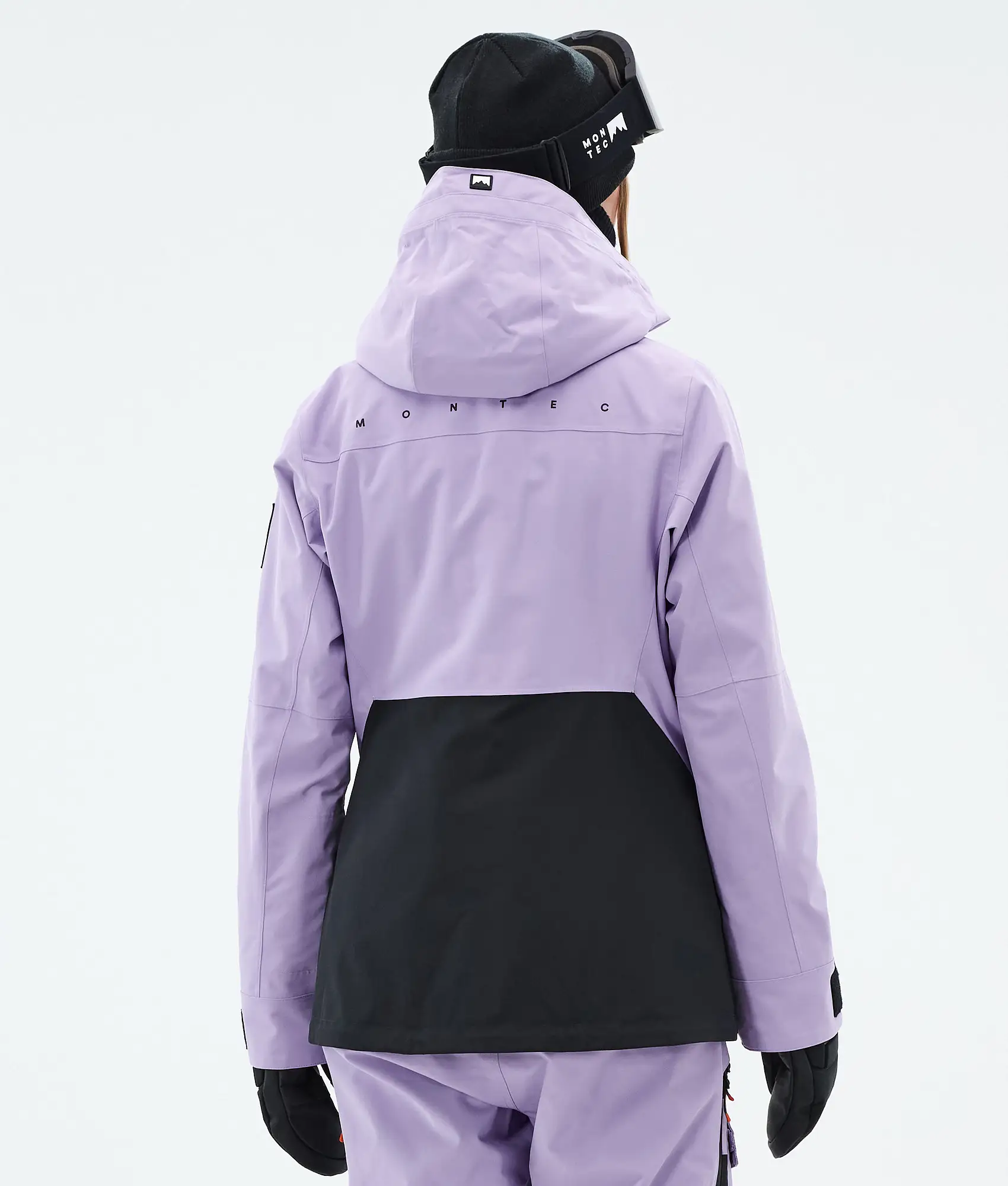 Moss W Snowboard Jacket Women Faded Violet/Black