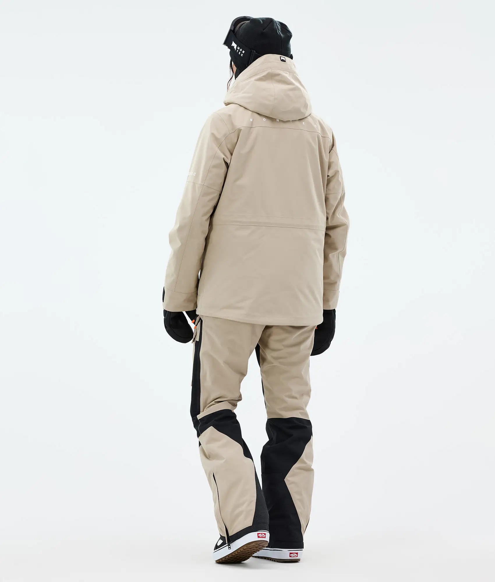 Fawk W Snowboard Jacket Women Sand