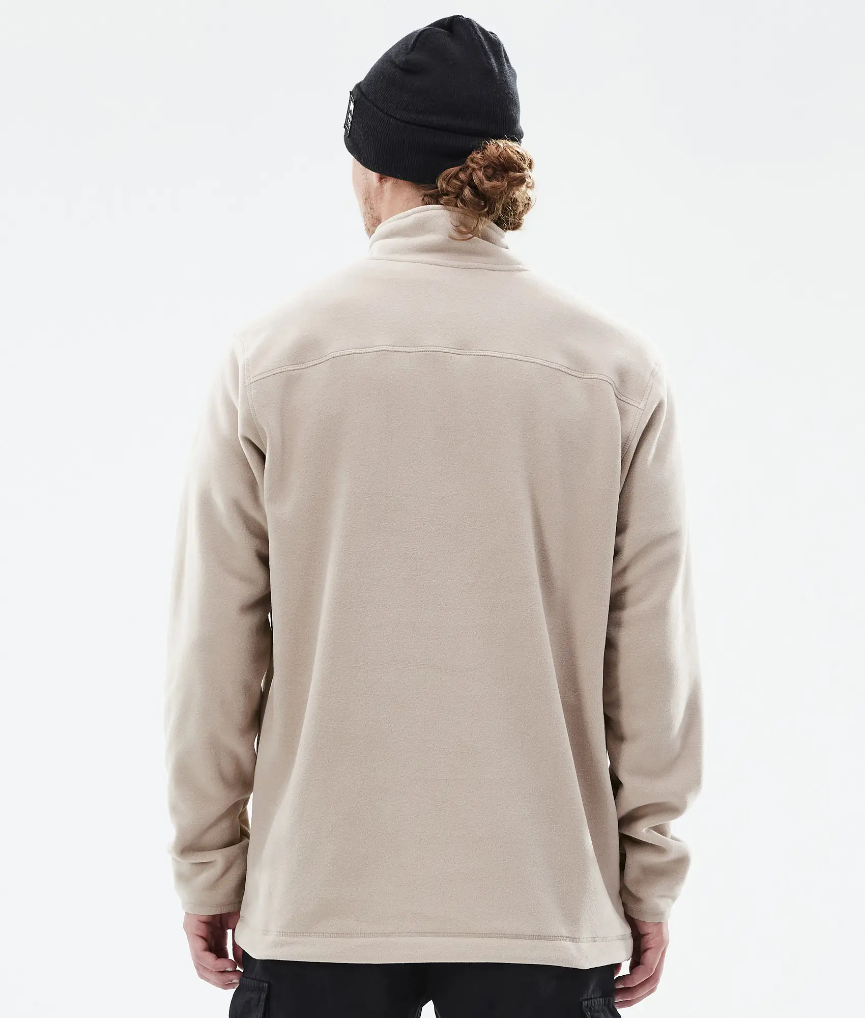 Echo Fleece Sweater Men Sand