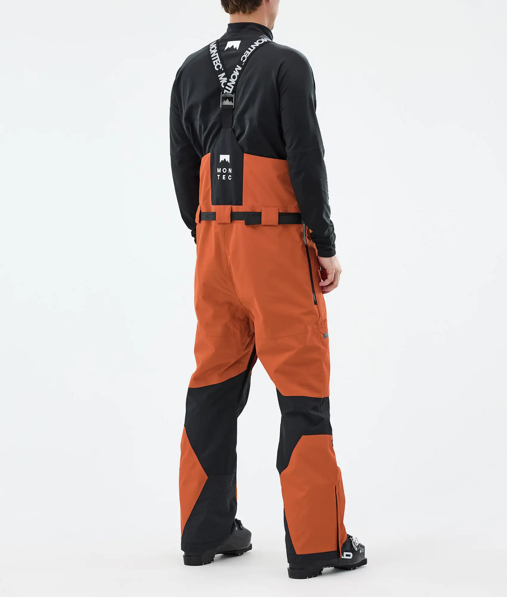 Arch Ski Pants Men Burned Orange/Black