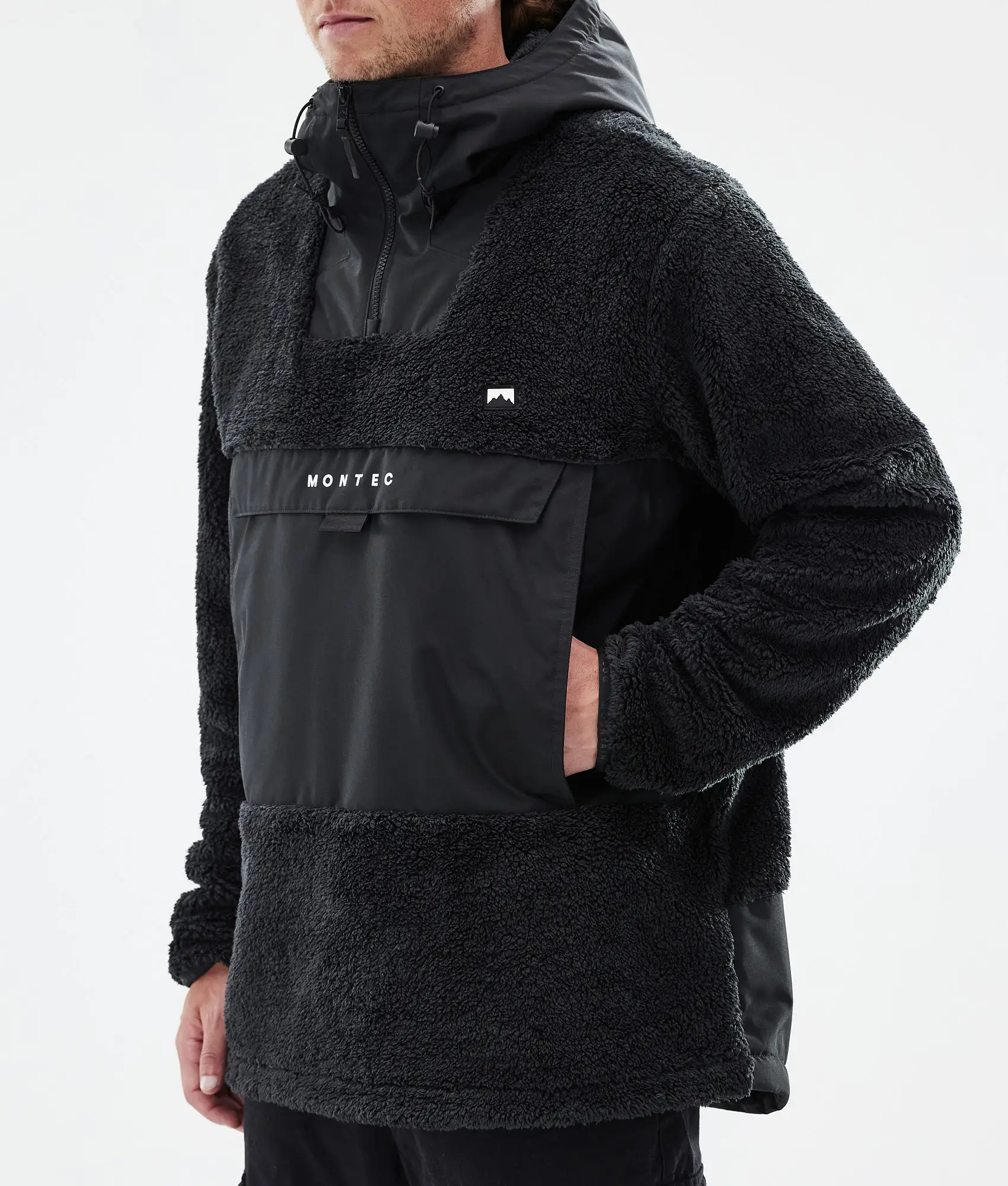 Lima Fleece Hoodie Men Black/Black