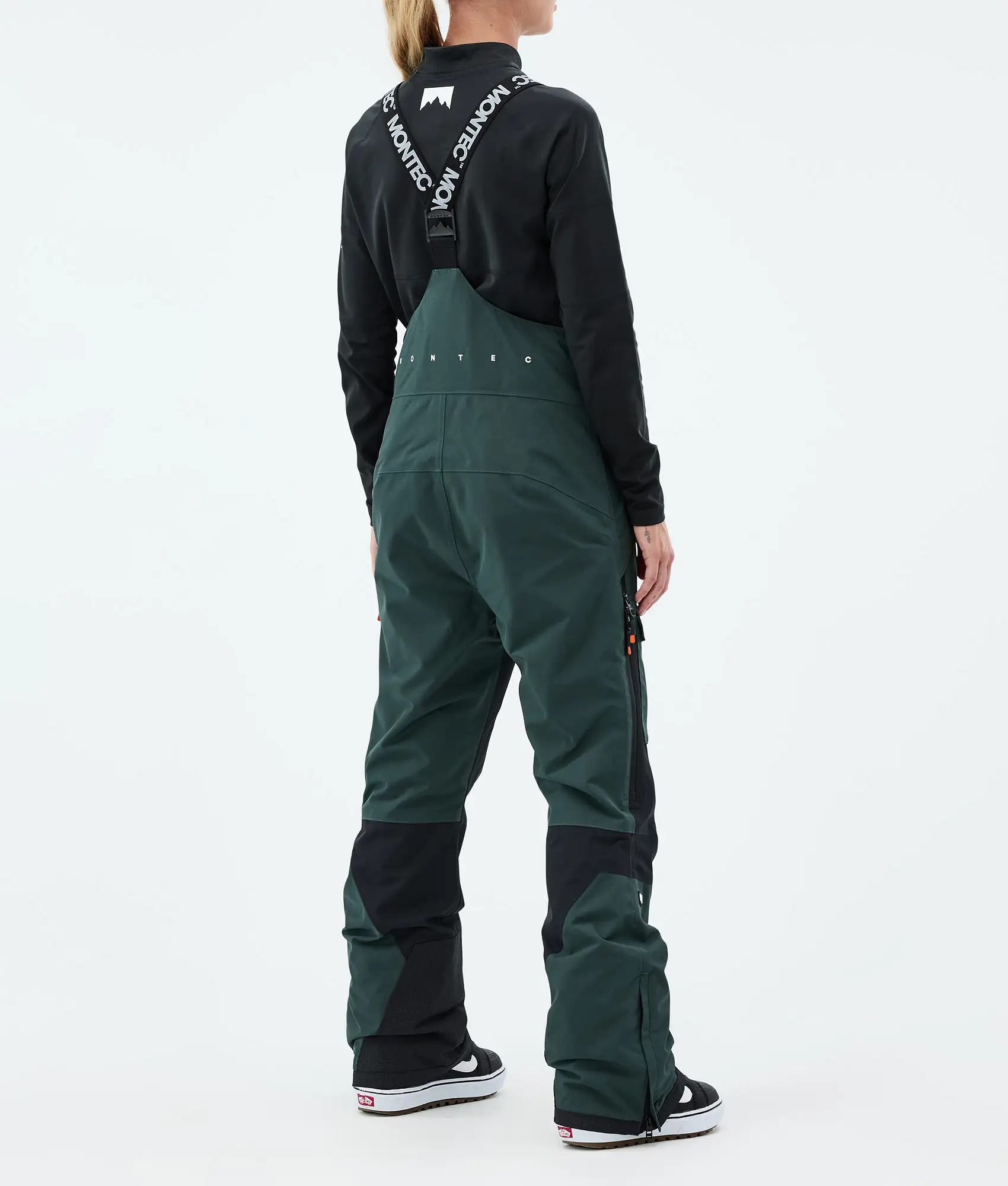 Fawk W Snowboard Pants Women Dark Atlantic/Black Renewed