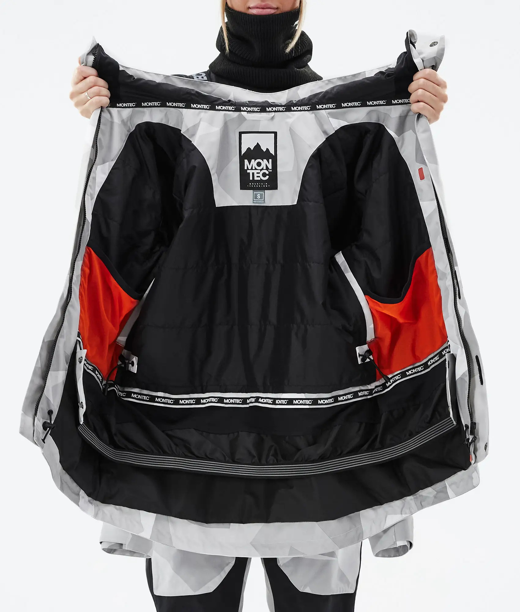 Fawk W Ski Jacket Women Snow Camo