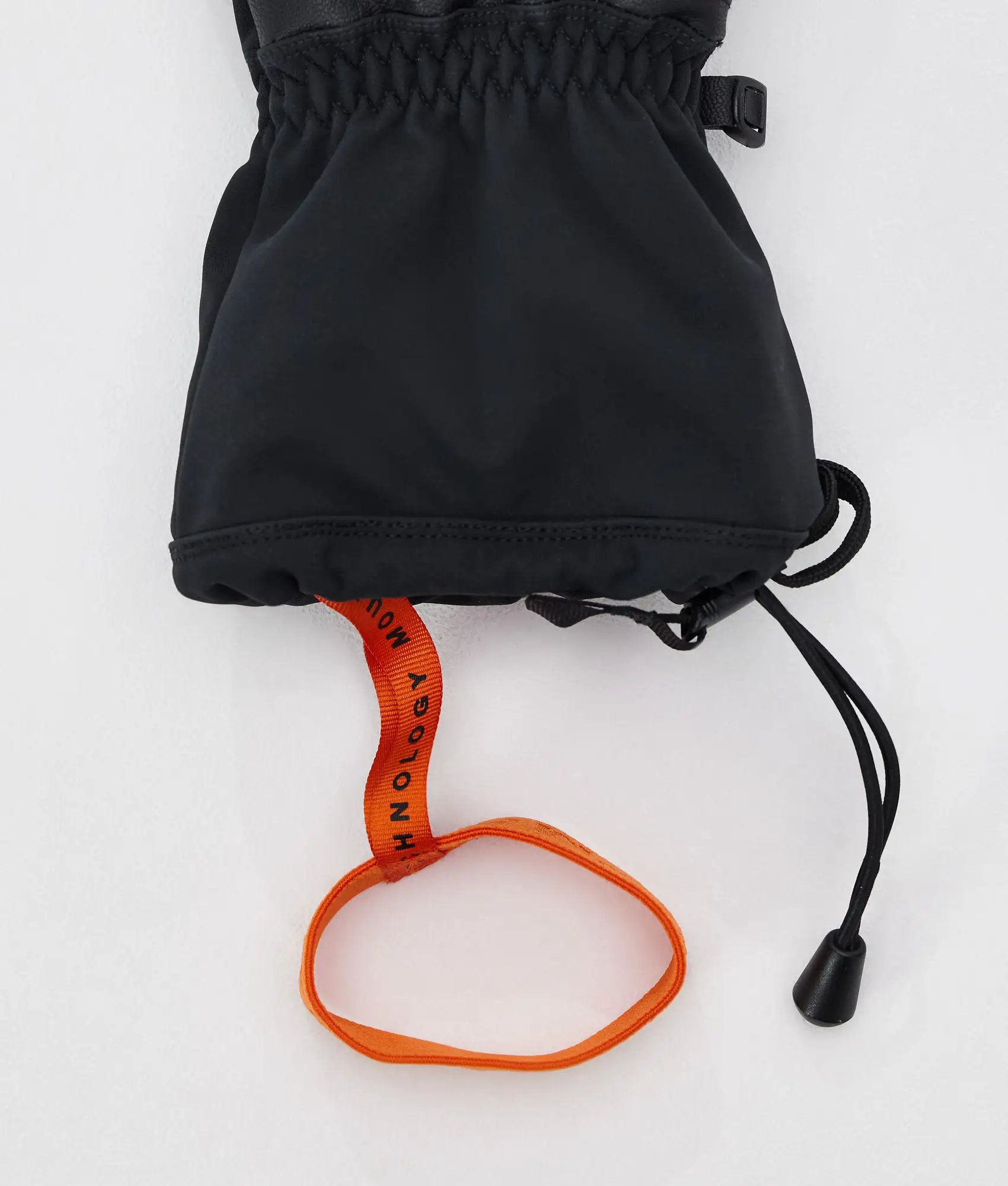 Roast 2024 Snow Mittens Black