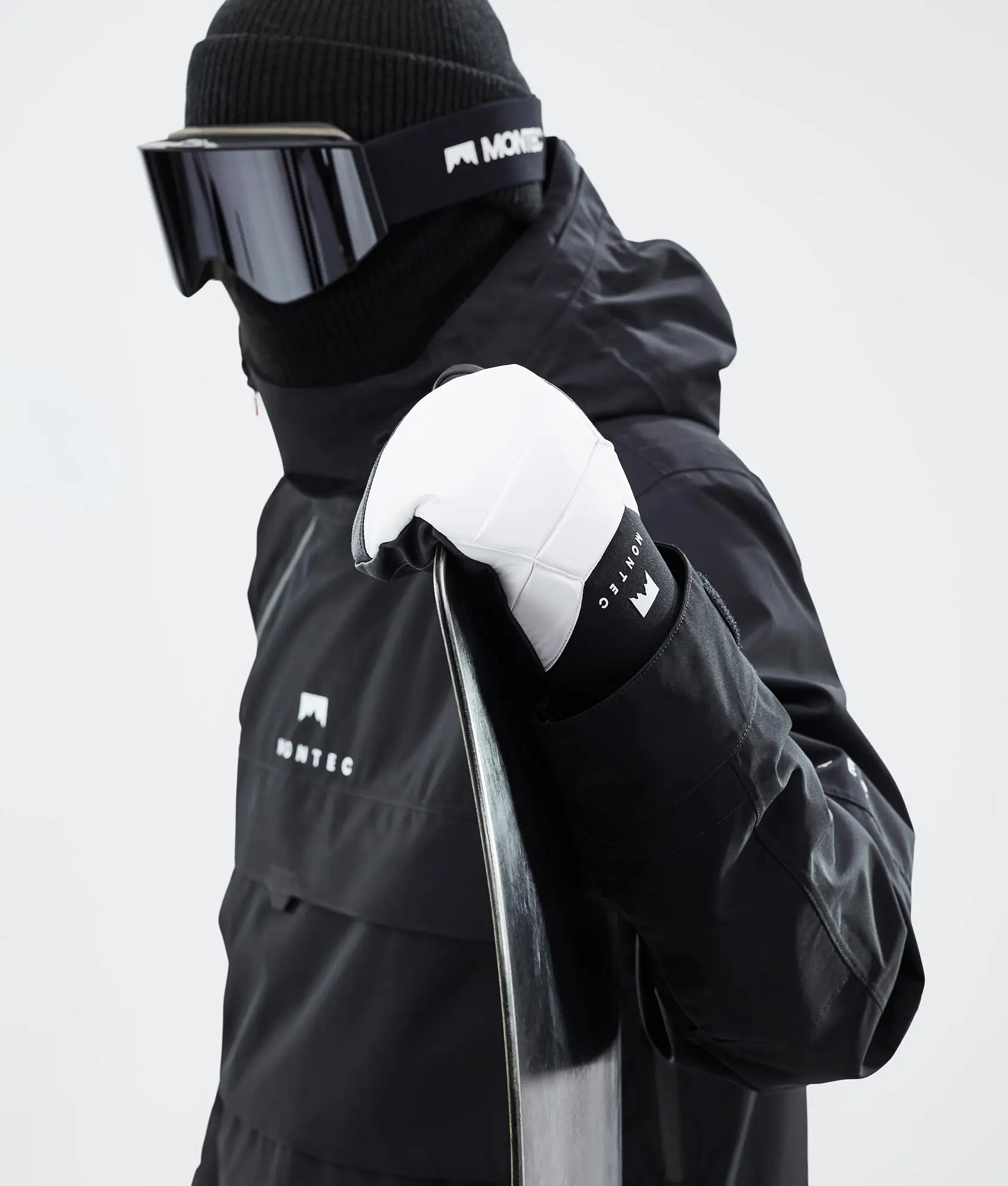 Kilo 22 Snow Mittens White