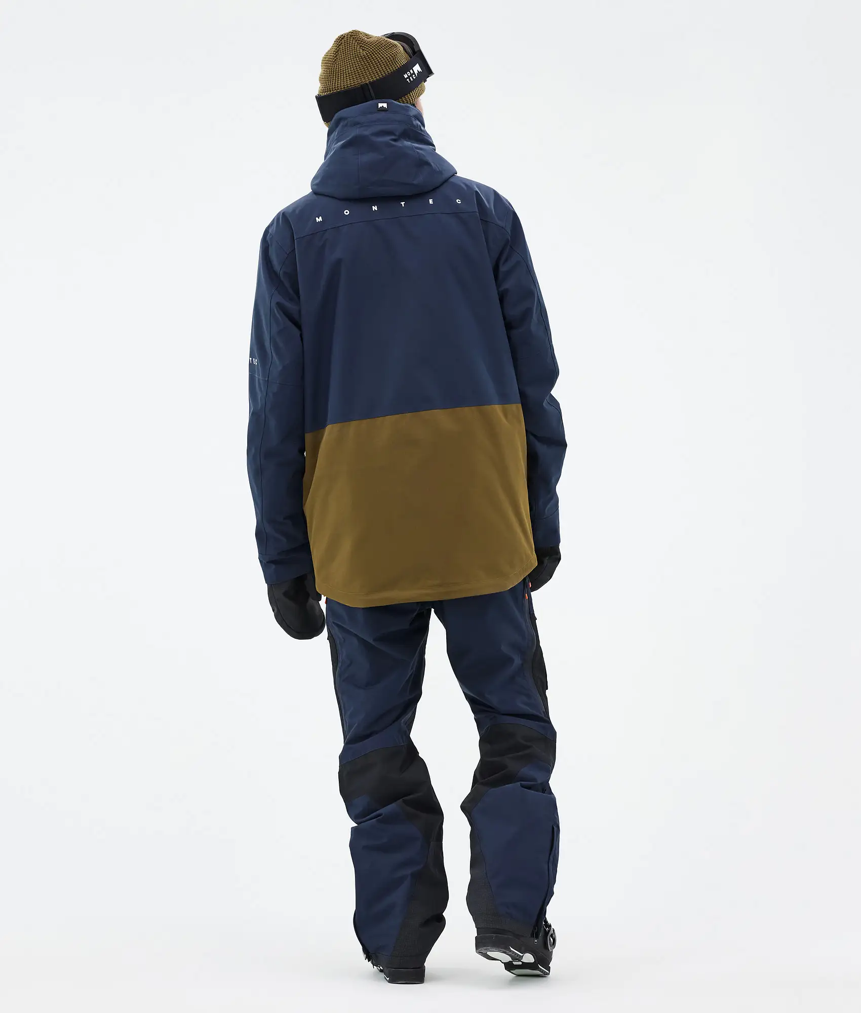 Fawk Ski Jacket Men Dark Blue/Fatigue