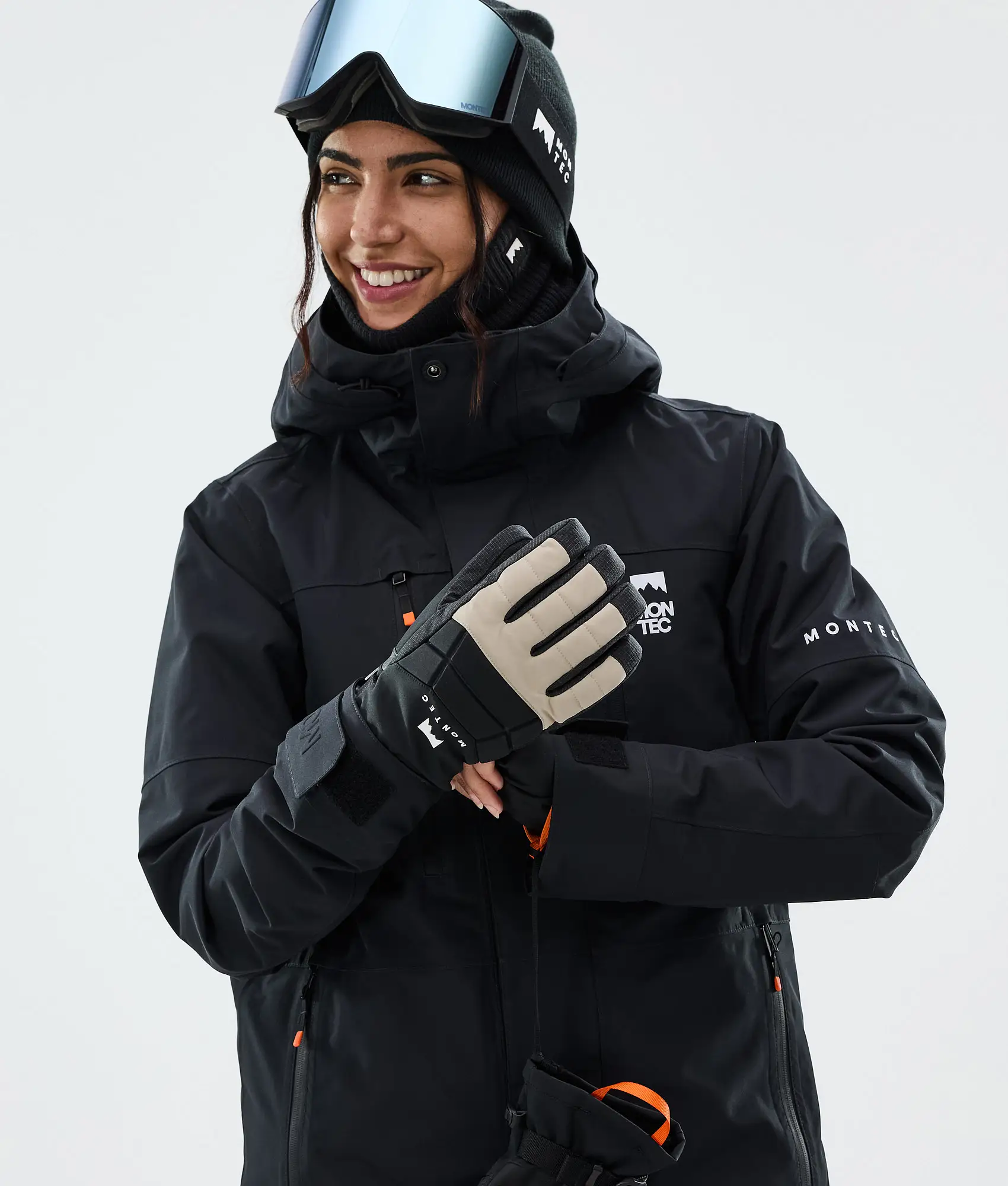Kilo Ski Gloves Sand