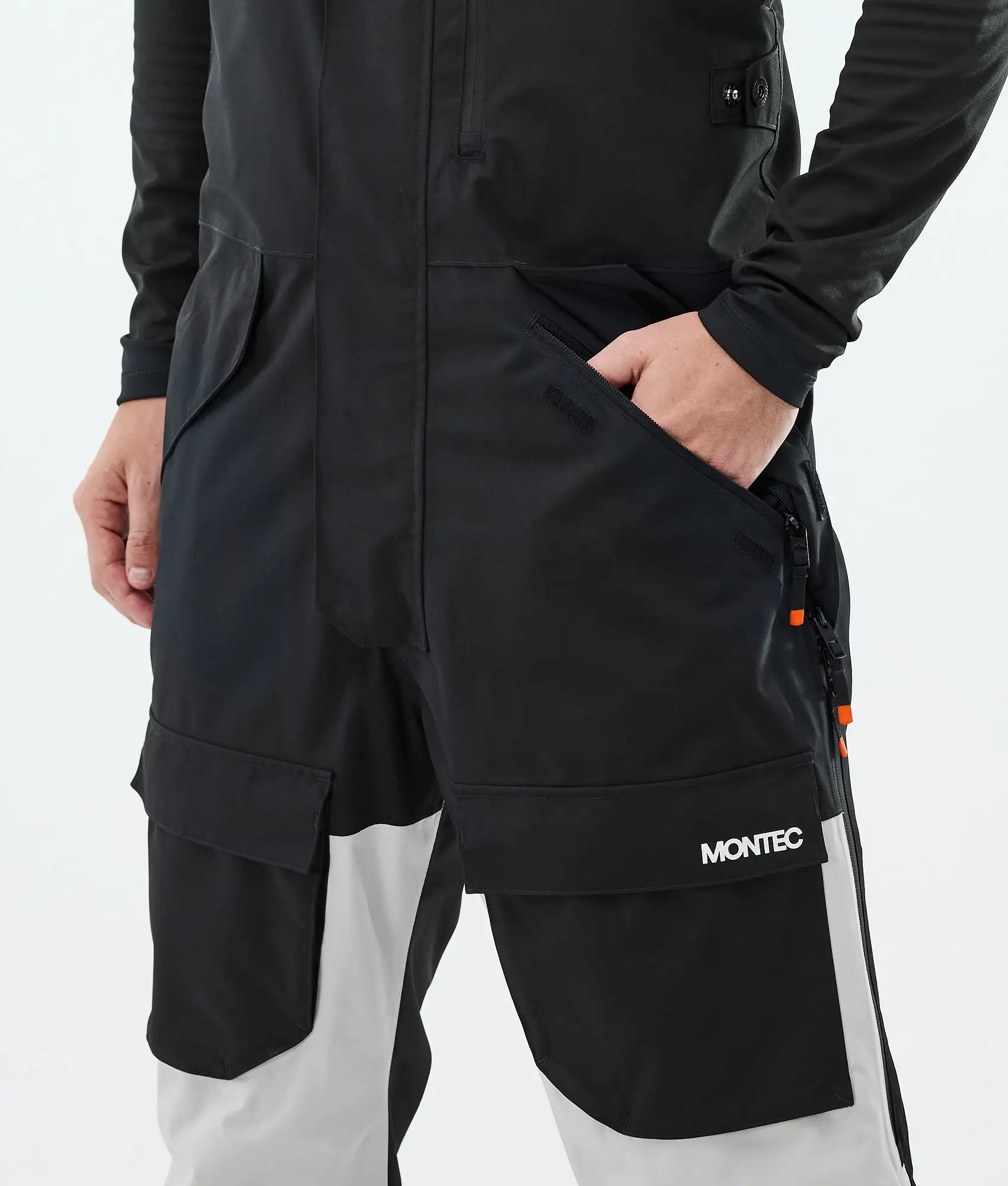 Fawk Ski Pants Men Black/Light Grey