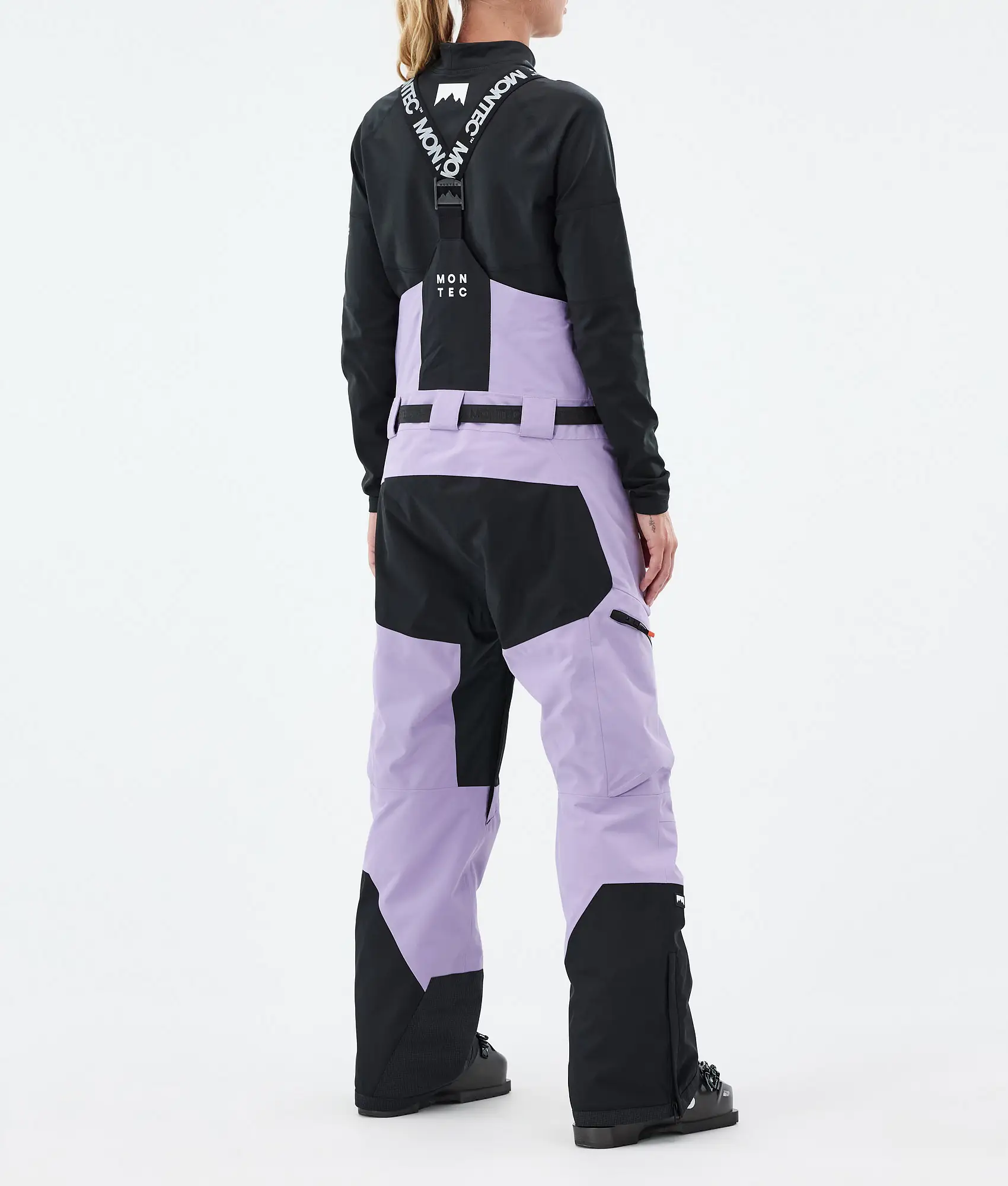 Dozer W Ski Pants Women Faded Violet/Black