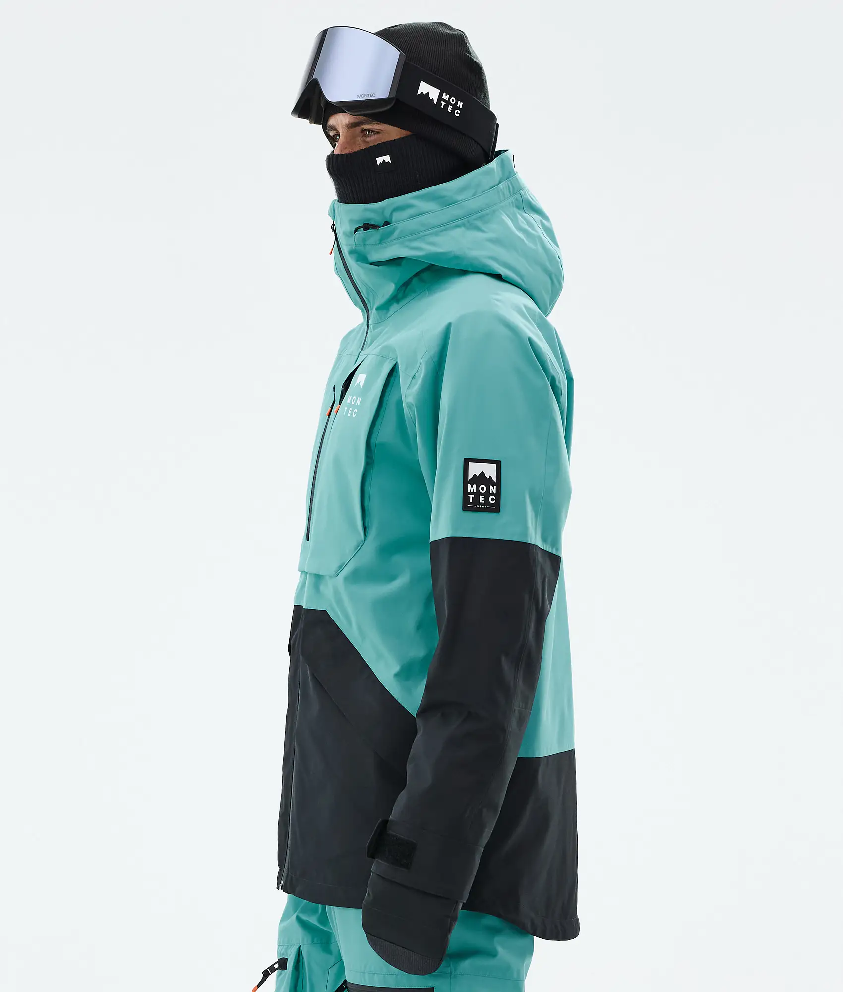 Arch Ski Jacket Men Turquoise/Black