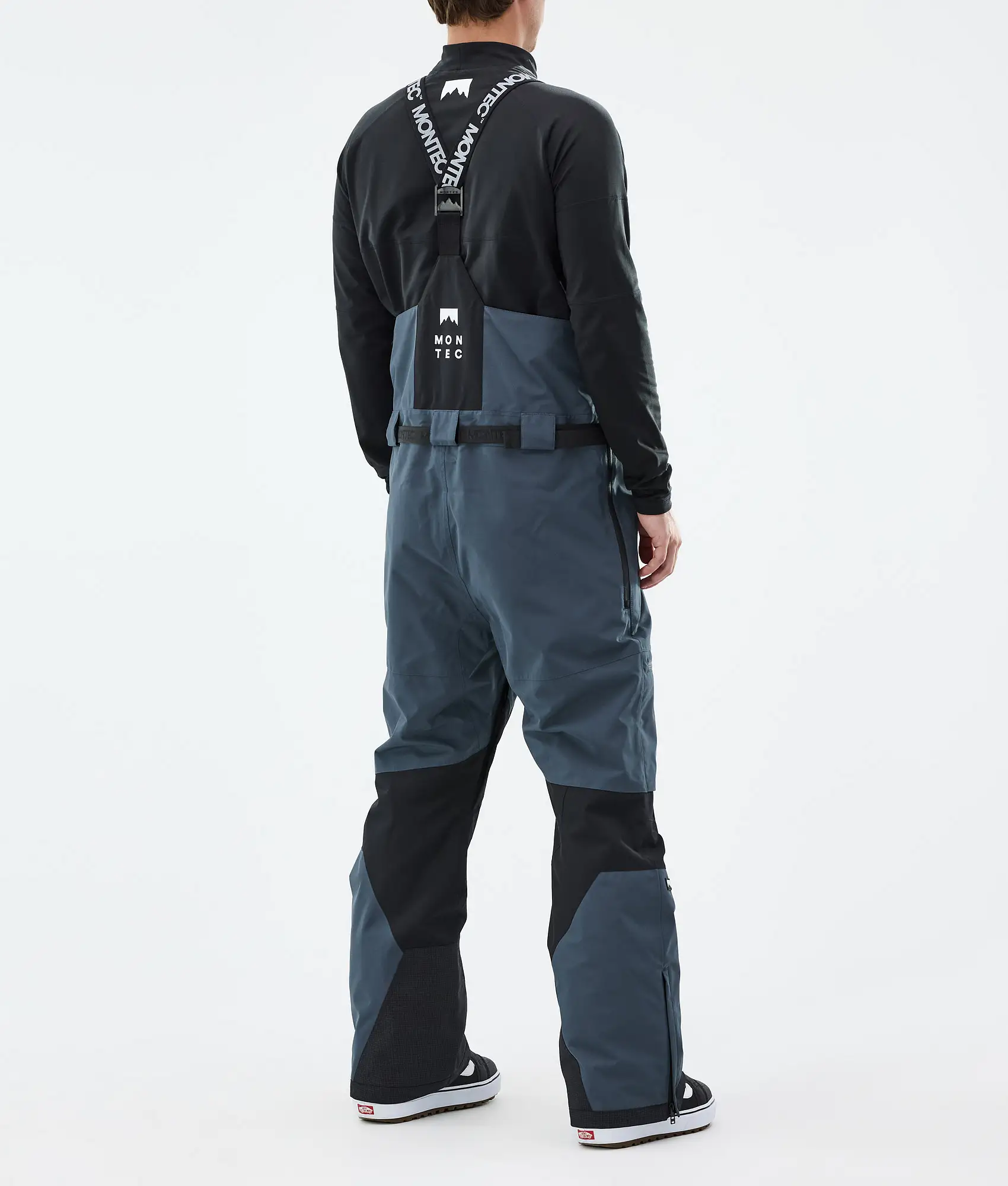 Arch Snowboard Pants Men Metal Blue/Black Renewed