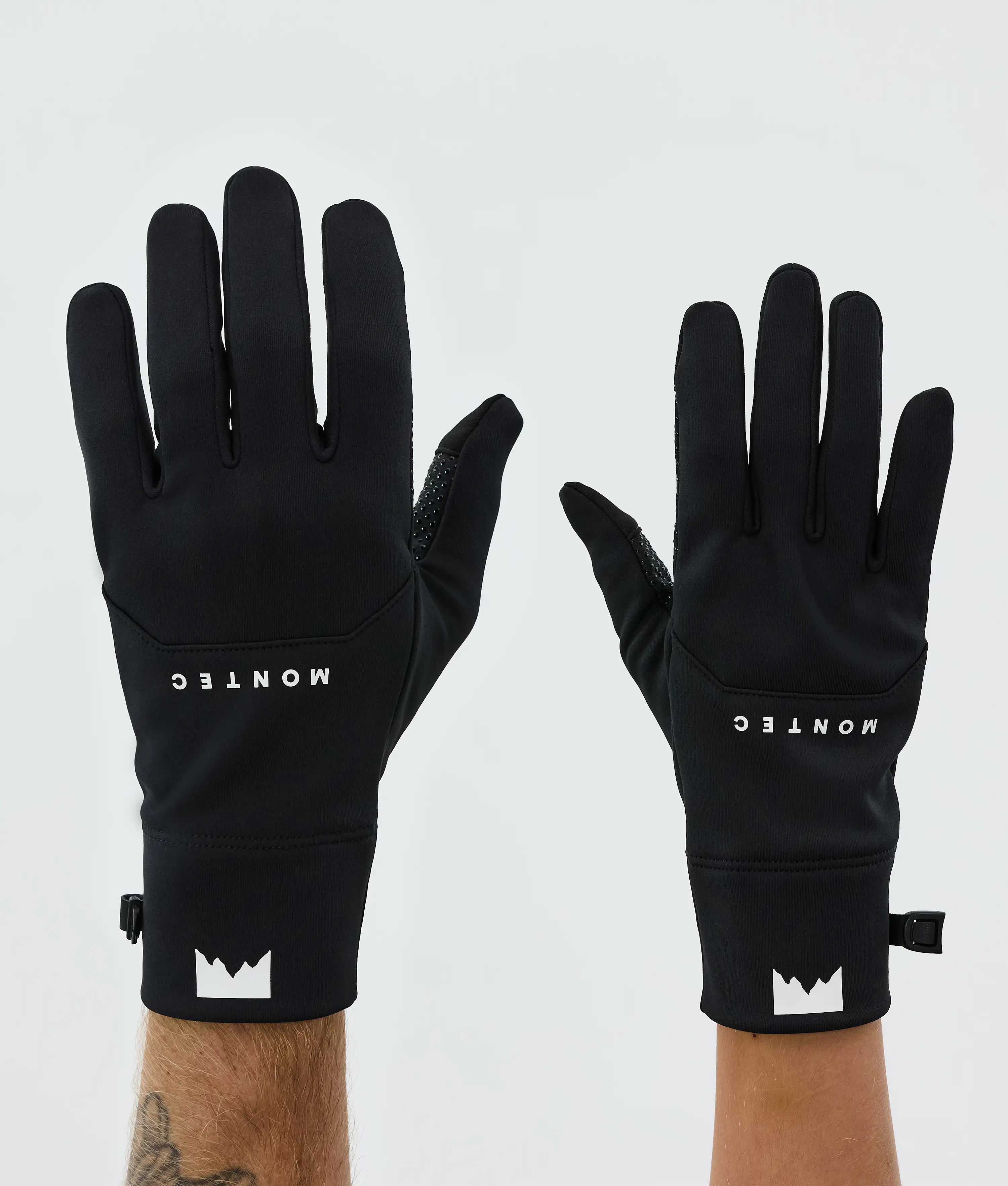 Utility Ski Gloves Black/White