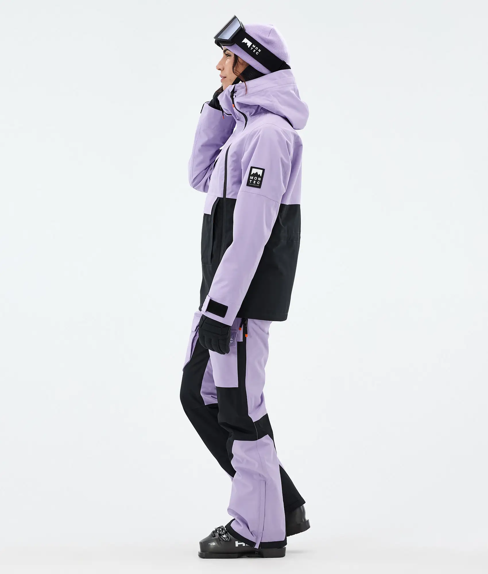 Doom W Ski Jacket Women Faded Violet/Black