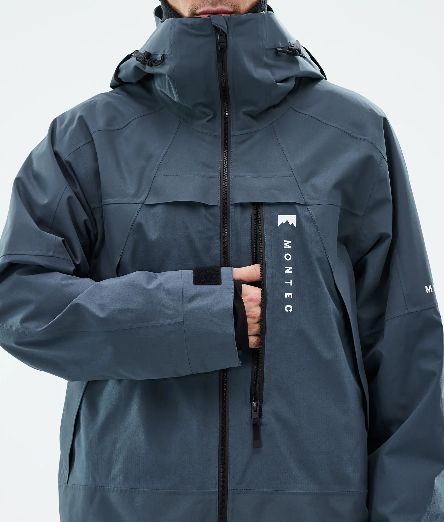 Oracle Ski Jacket Men Metal Blue