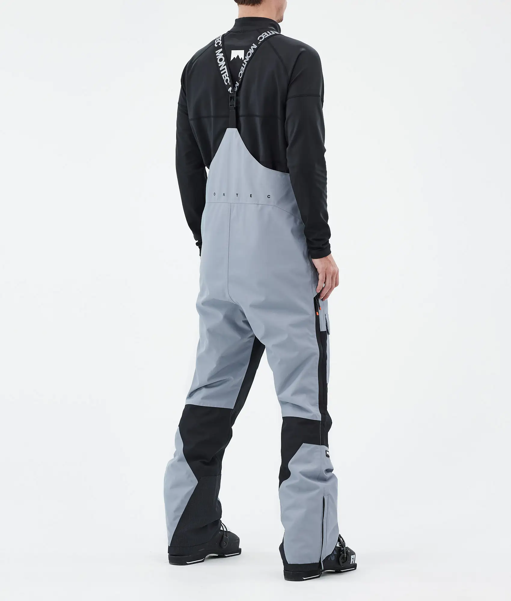 Fawk Ski Pants Men Soft Blue/Black