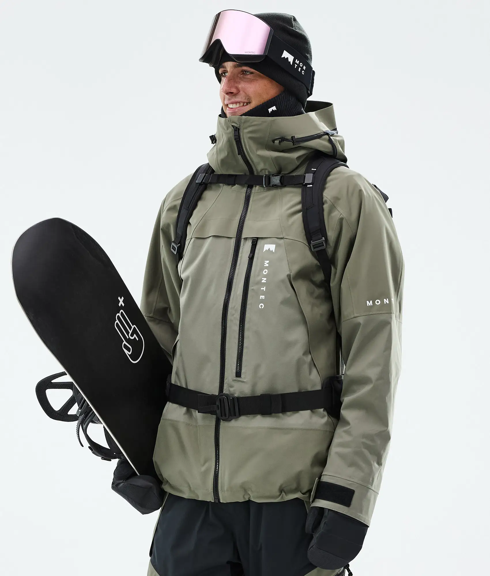Oracle Snowboard Jacket Men Greenish