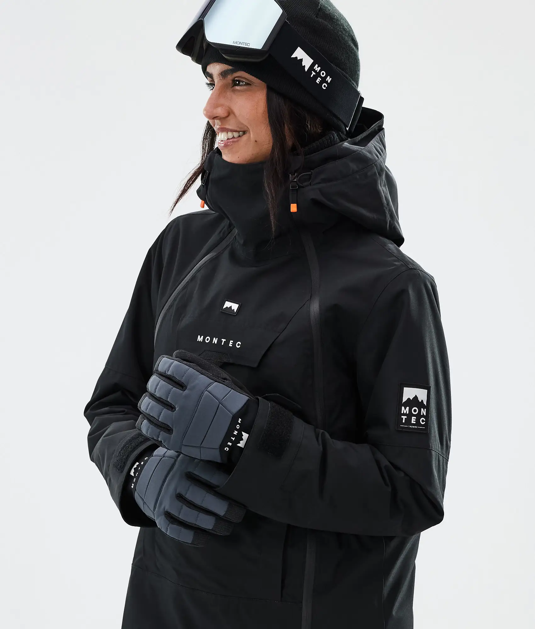 Kilo 2024 Ski Gloves Metal Blue