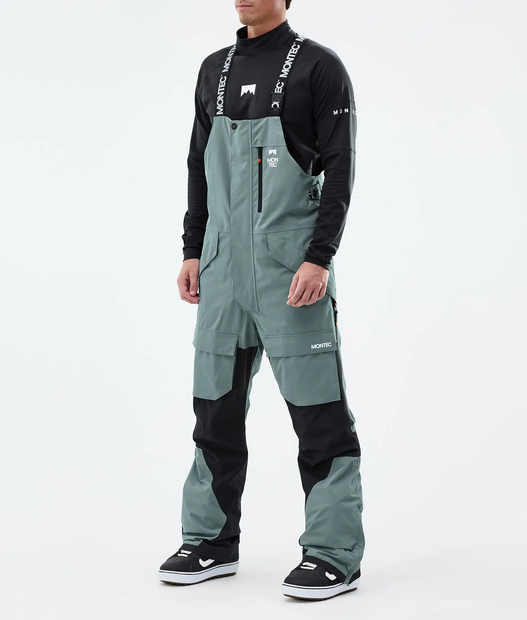 Fawk Snowboard Pants Men Atlantic/Black