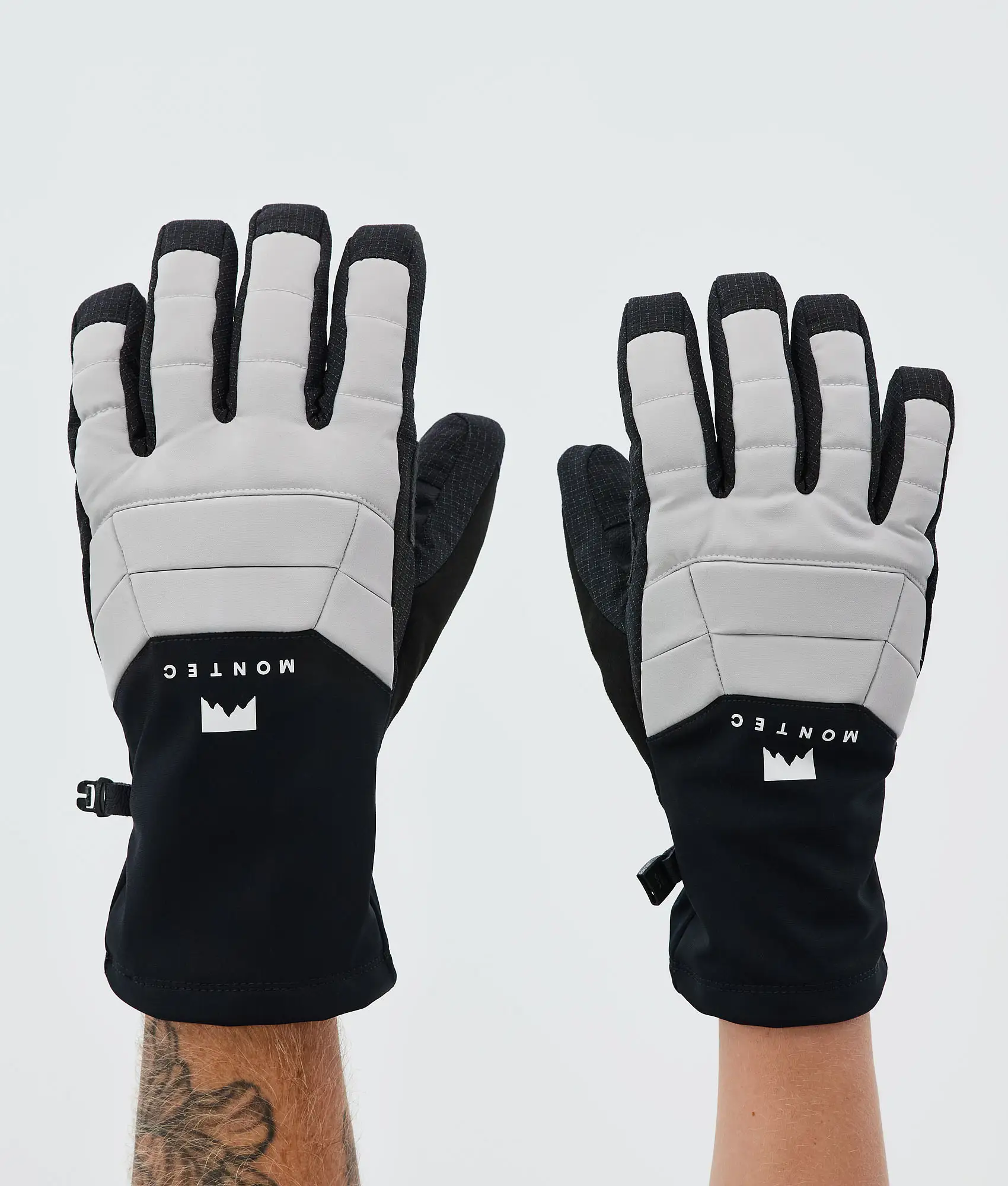 Kilo 2024 Ski Gloves Light Grey