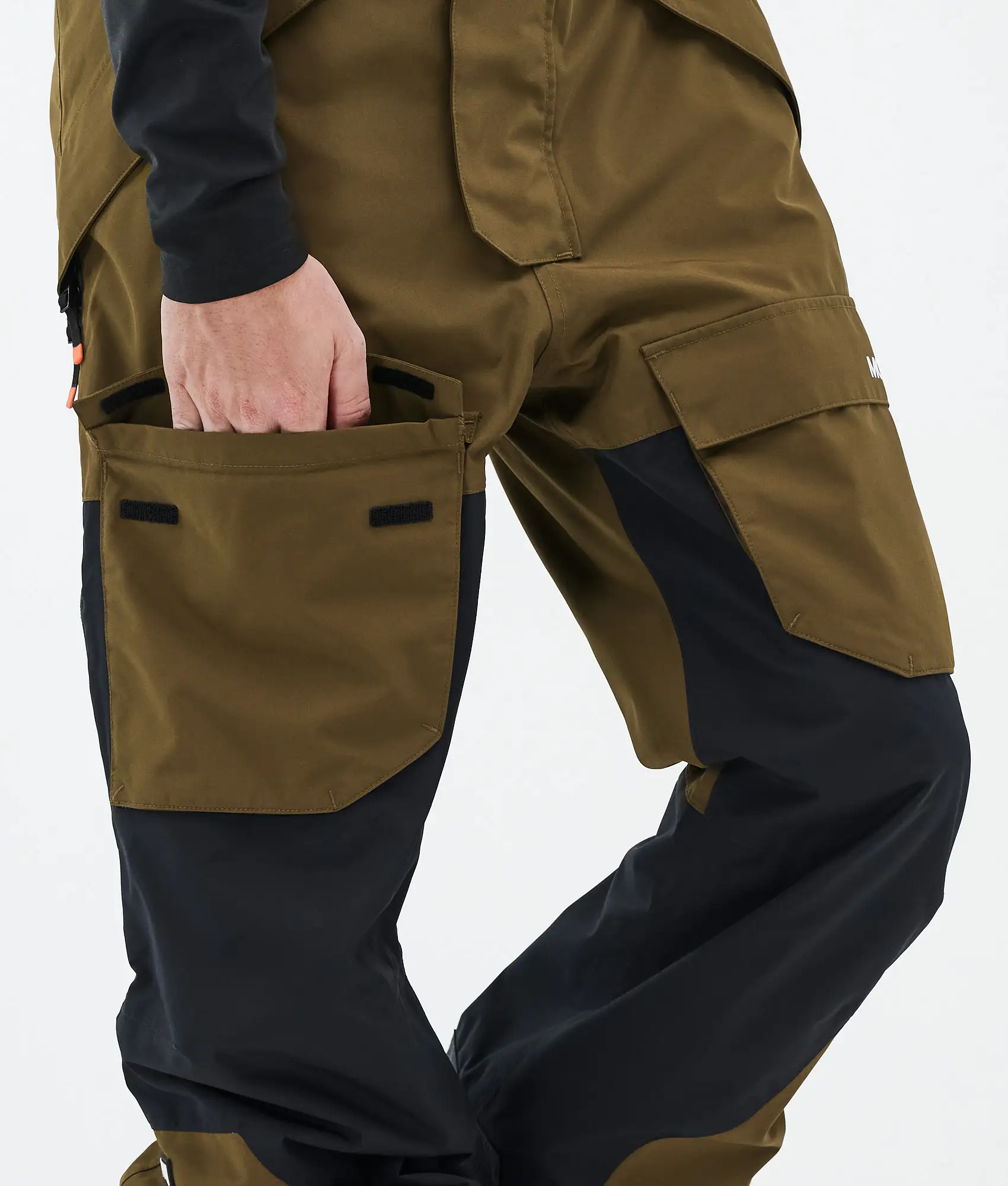 Fawk Ski Pants Men Fatigue/Black