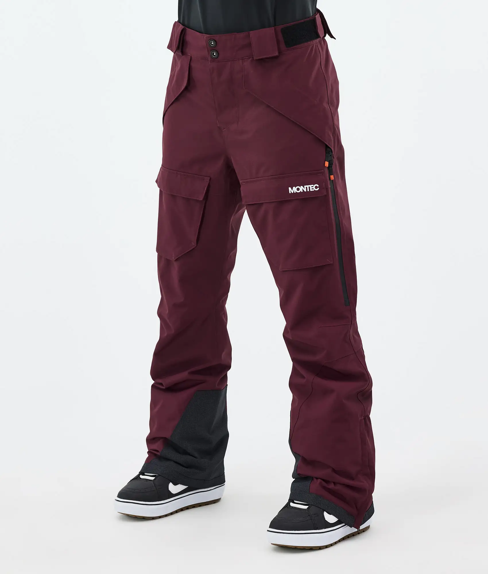 Kirin W Snowboard Pants Women Burgundy