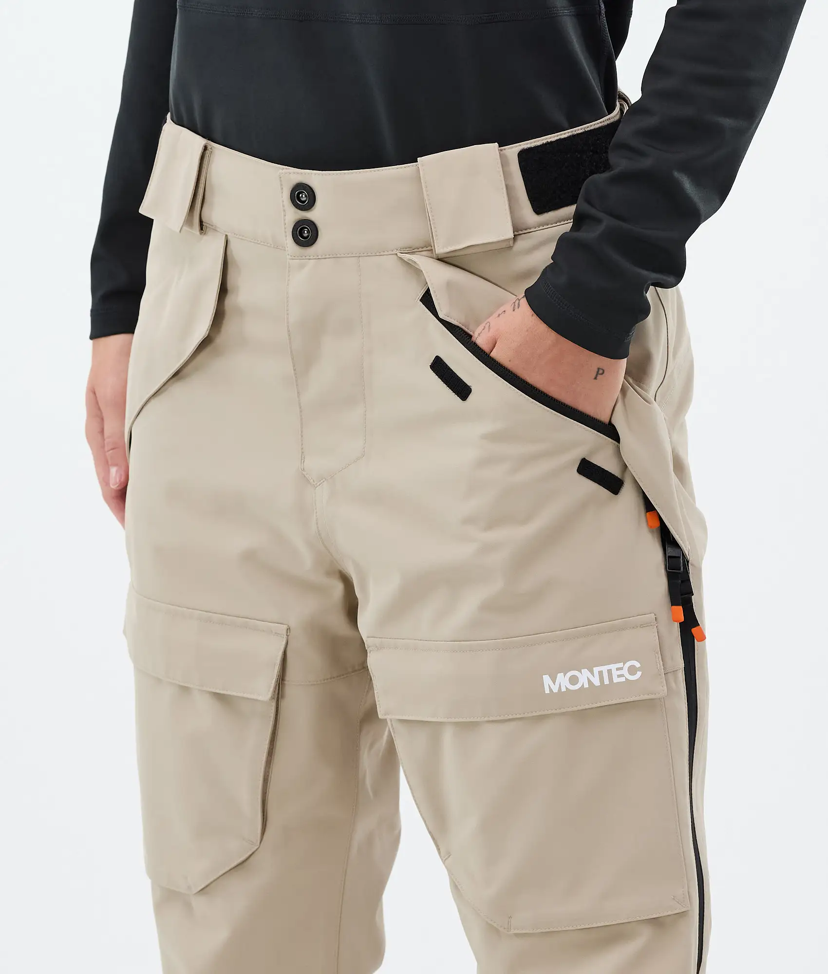 Kirin W Snowboard Pants Women Sand