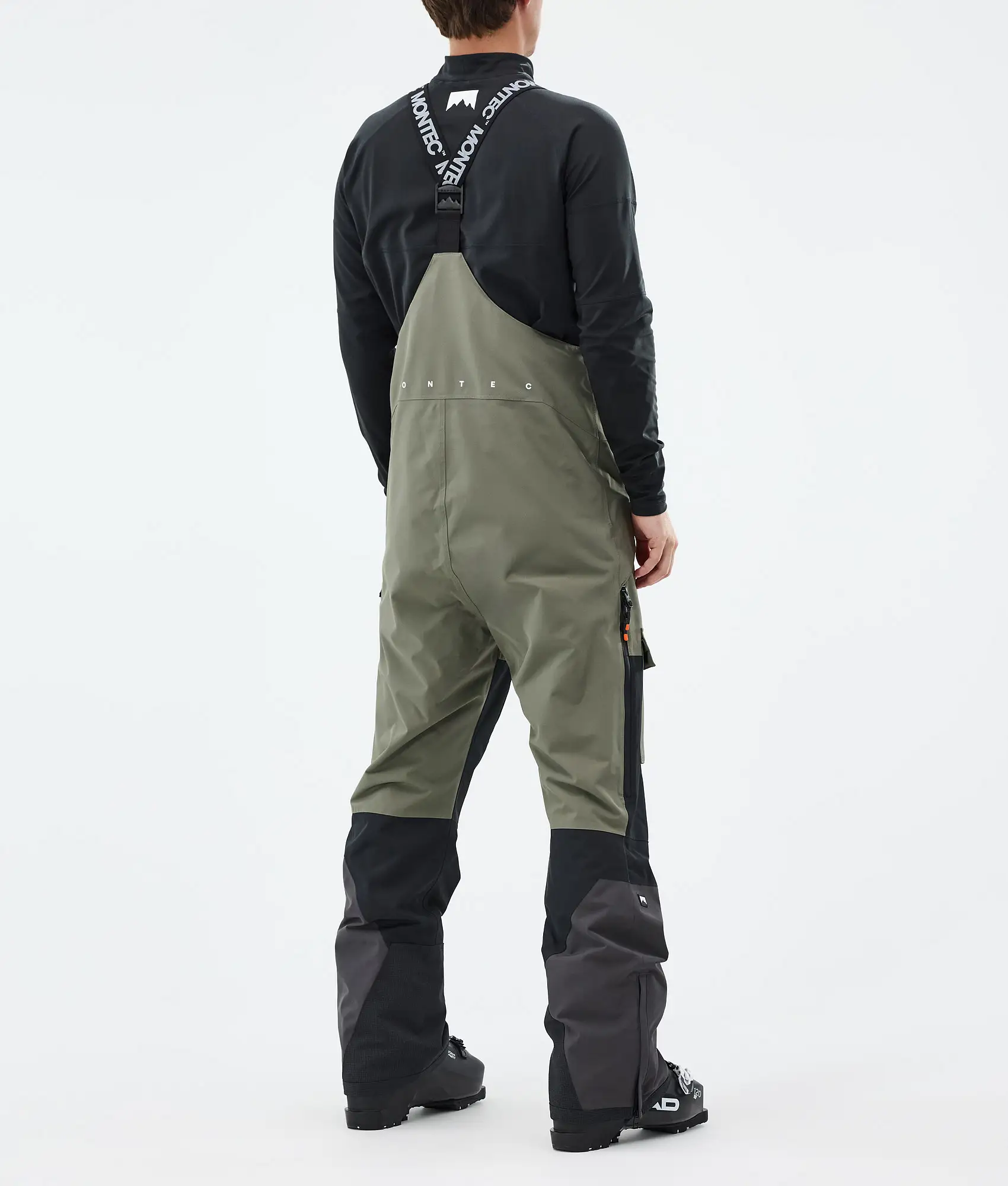 Fawk Ski Pants Men Greenish/Black/Phantom
