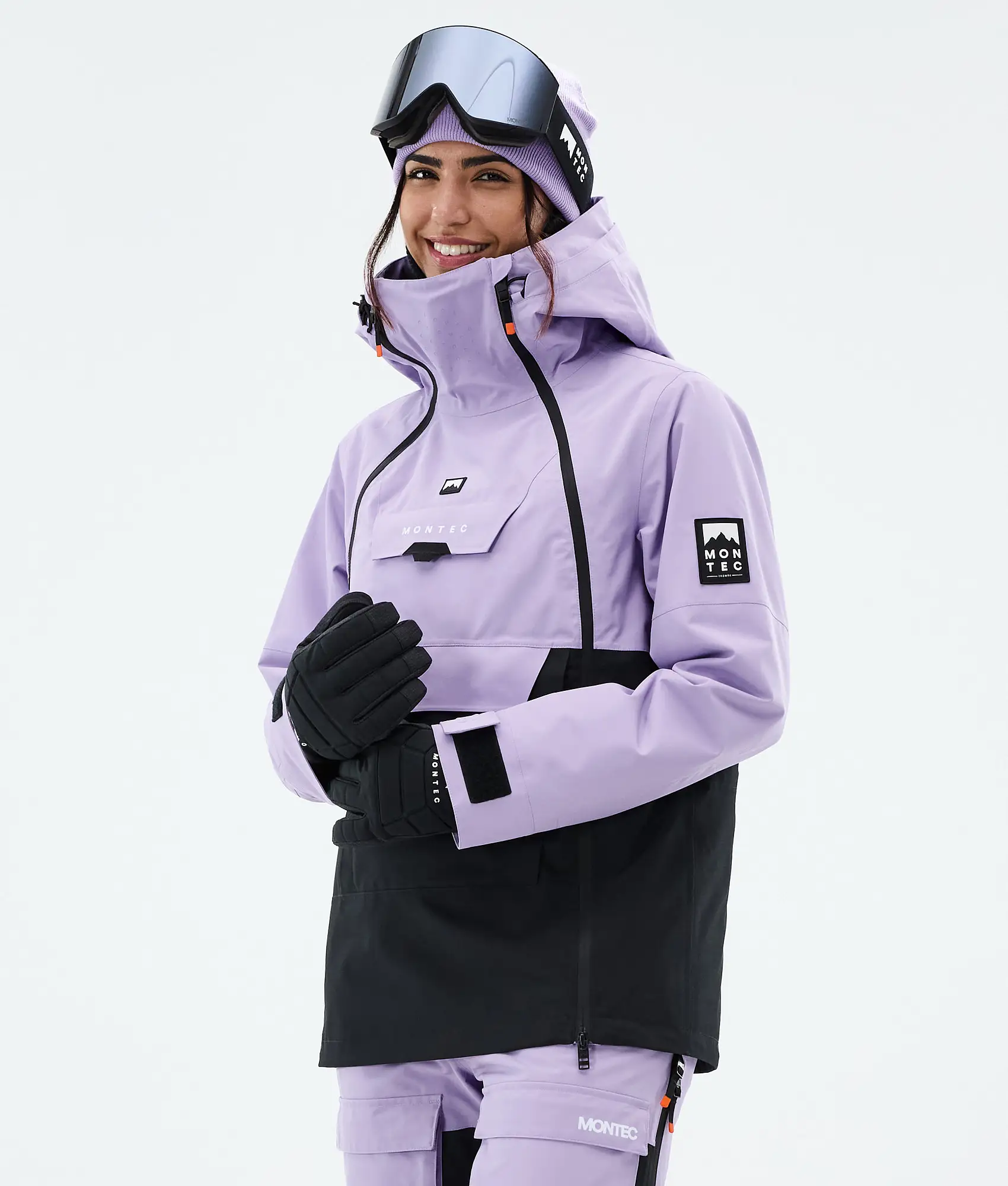 Doom W Snowboard Jacket Women Faded Violet/Black Renewed