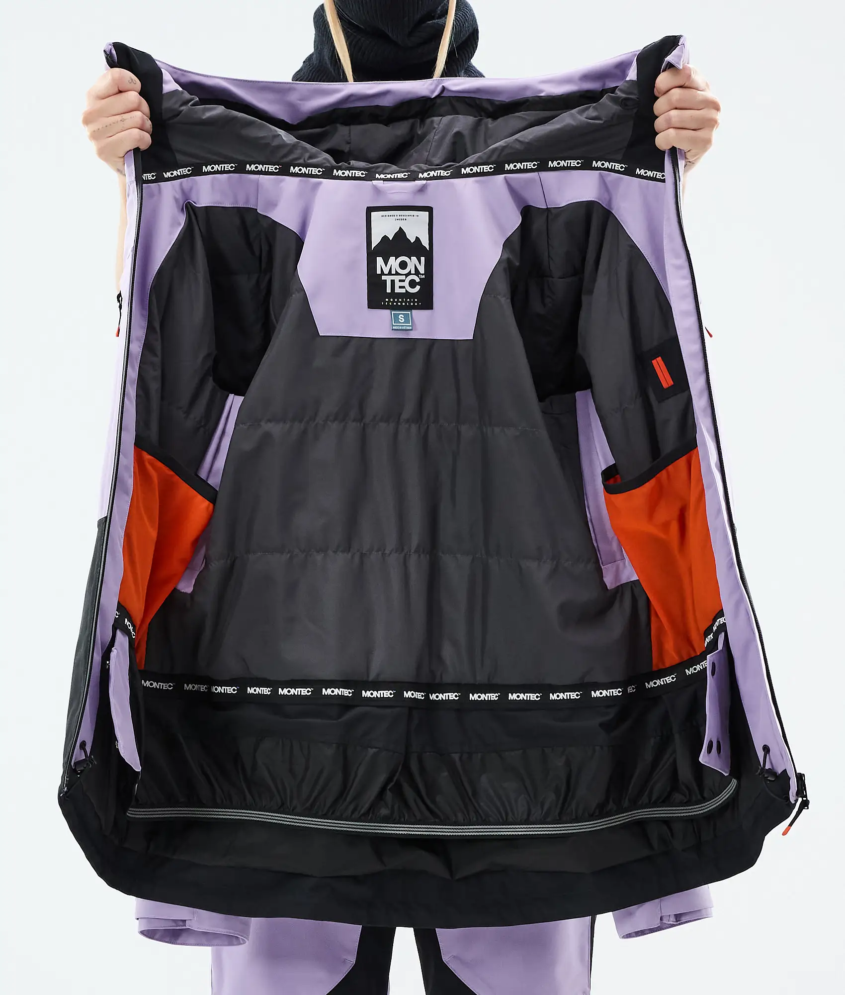 Moss W Ski Jacket Women Faded Violet/Black
