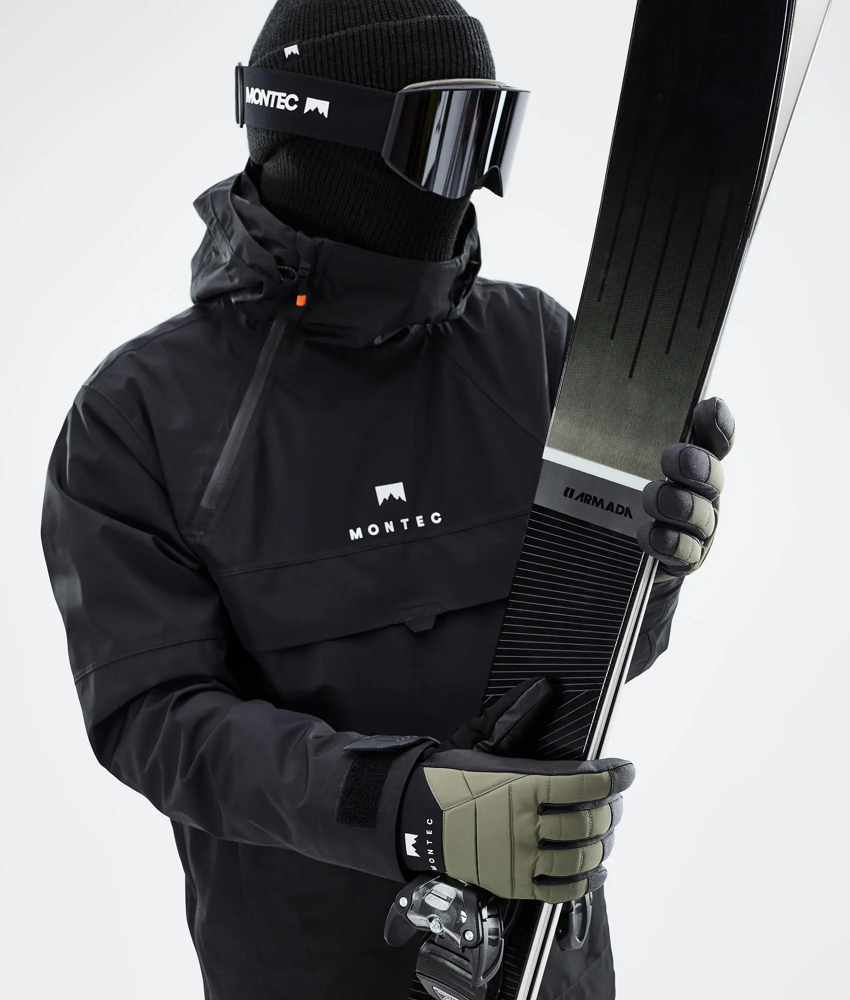 Kilo 22 Ski Gloves Greenish