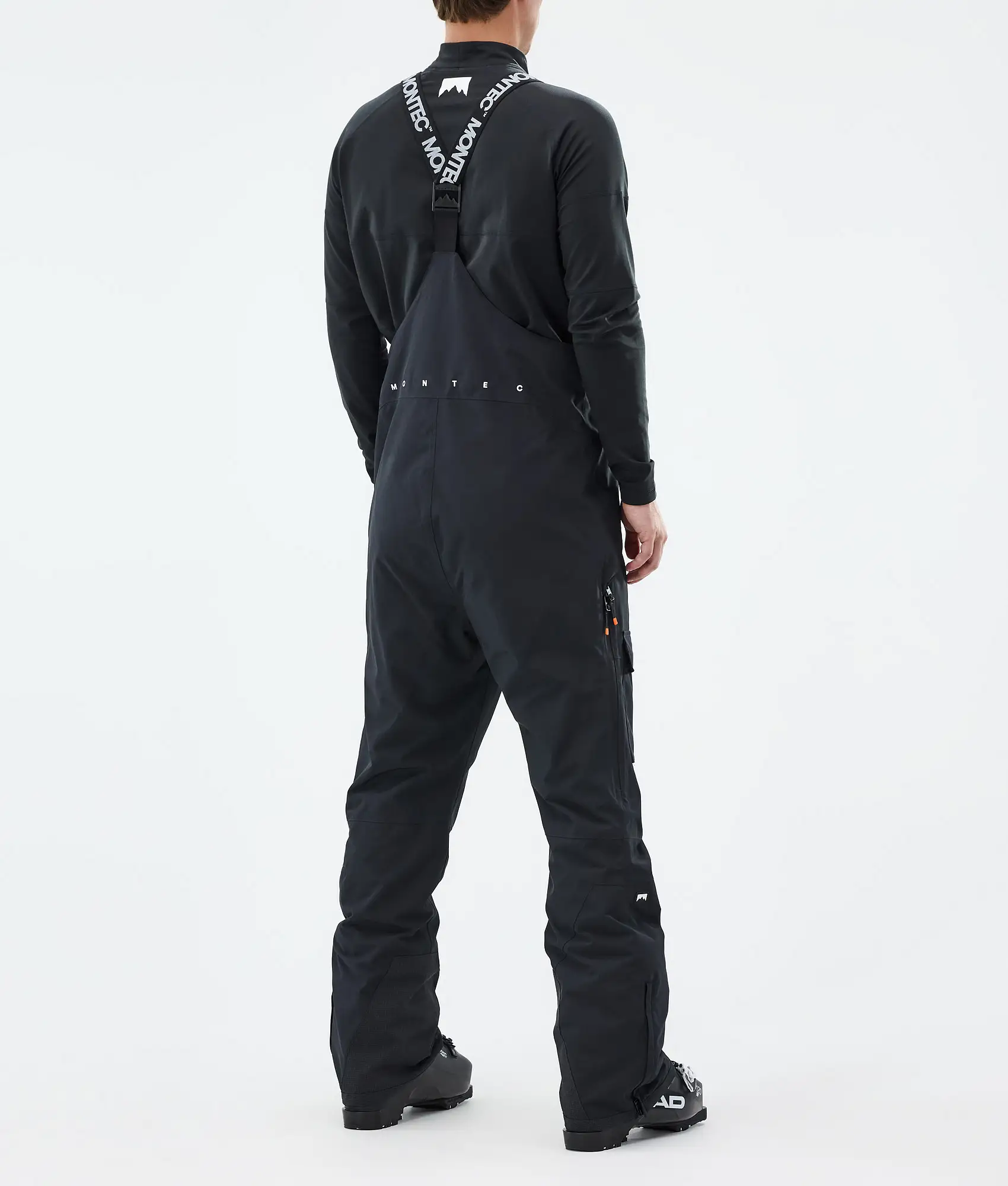 Fawk Ski Pants Men Black