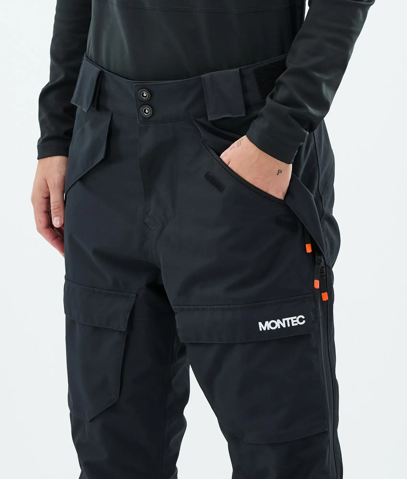Kirin W Snowboard Pants Women Black