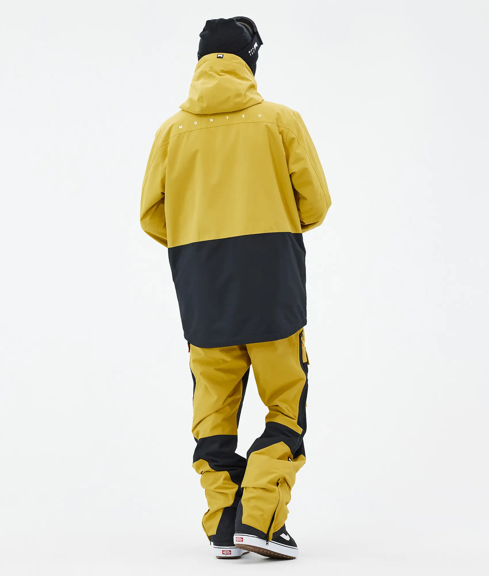 Fawk Snowboard Jacket Men Yellow/Black Renewed