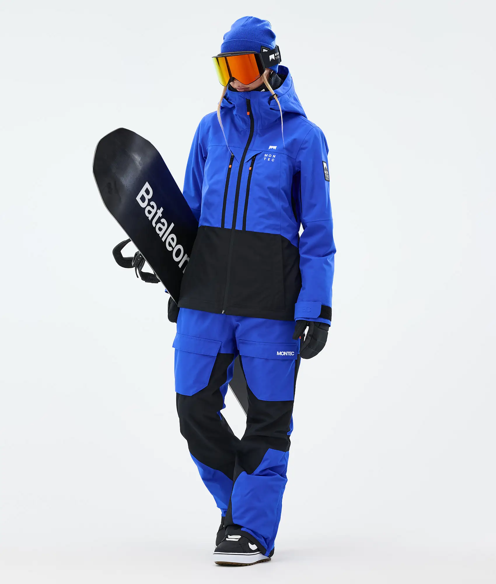 Moss W Snowboard Jacket Women Cobalt Blue/Black