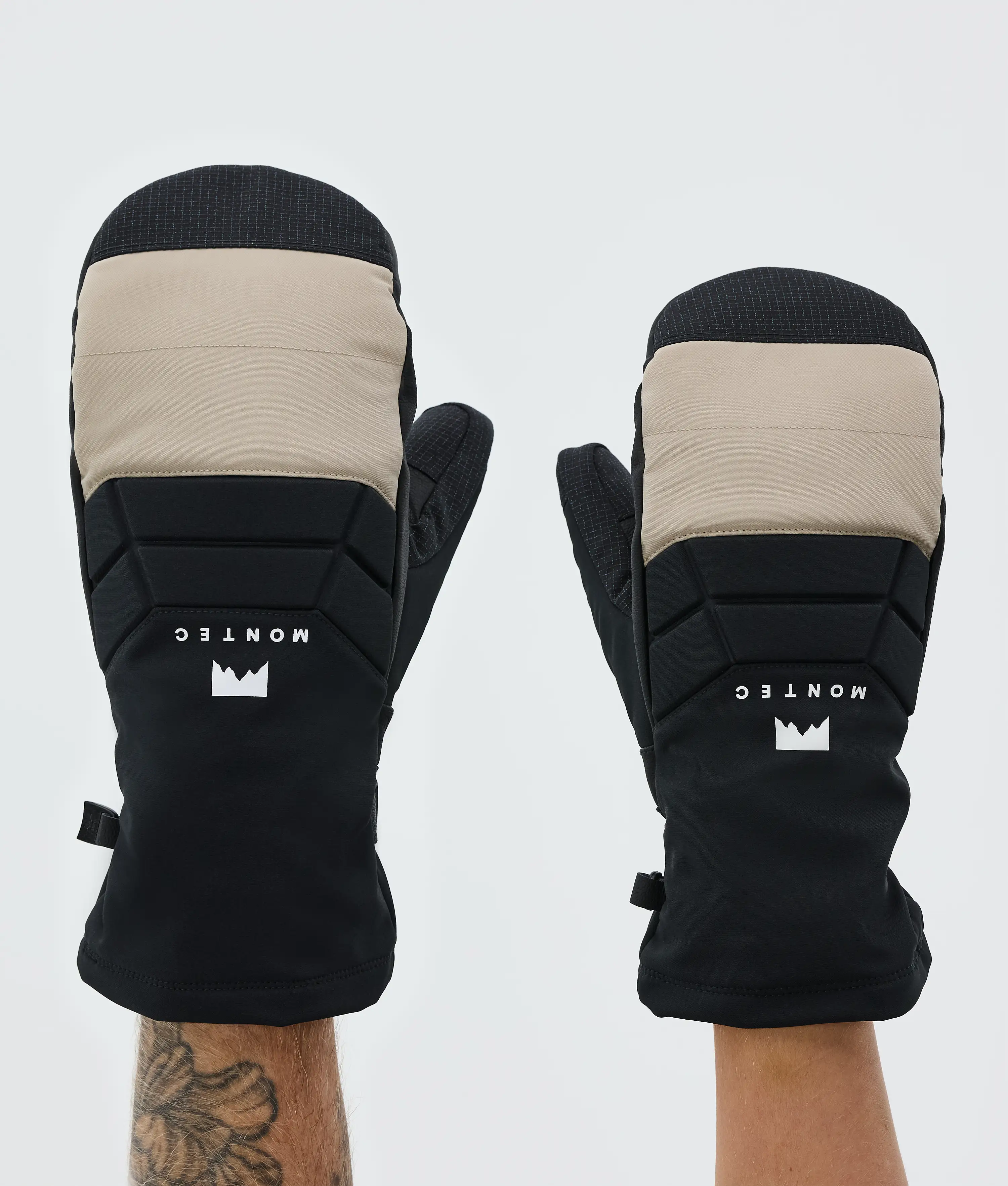 Kilo Snow Mittens Sand