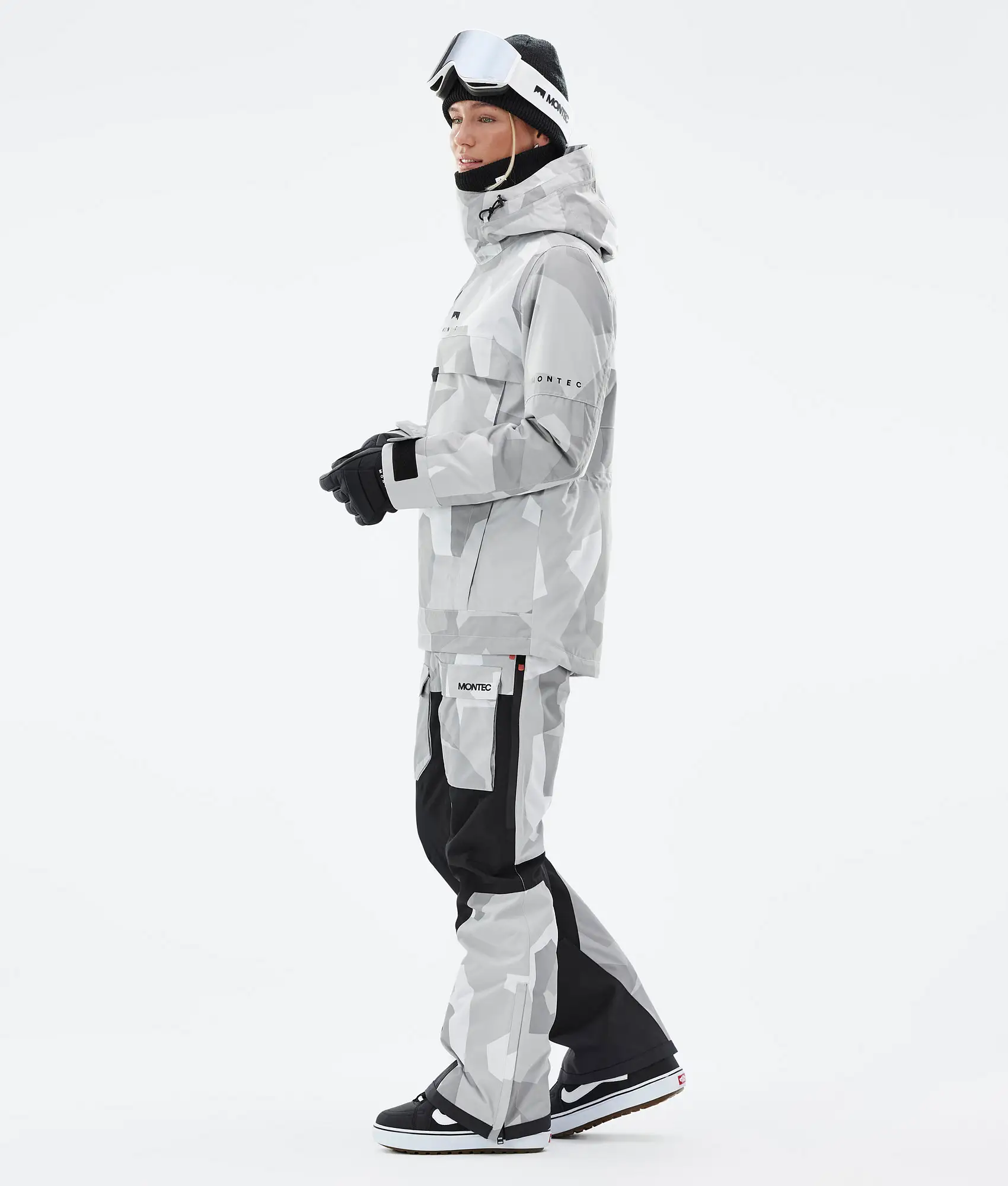 Dune W Snowboard Jacket Women Snow Camo