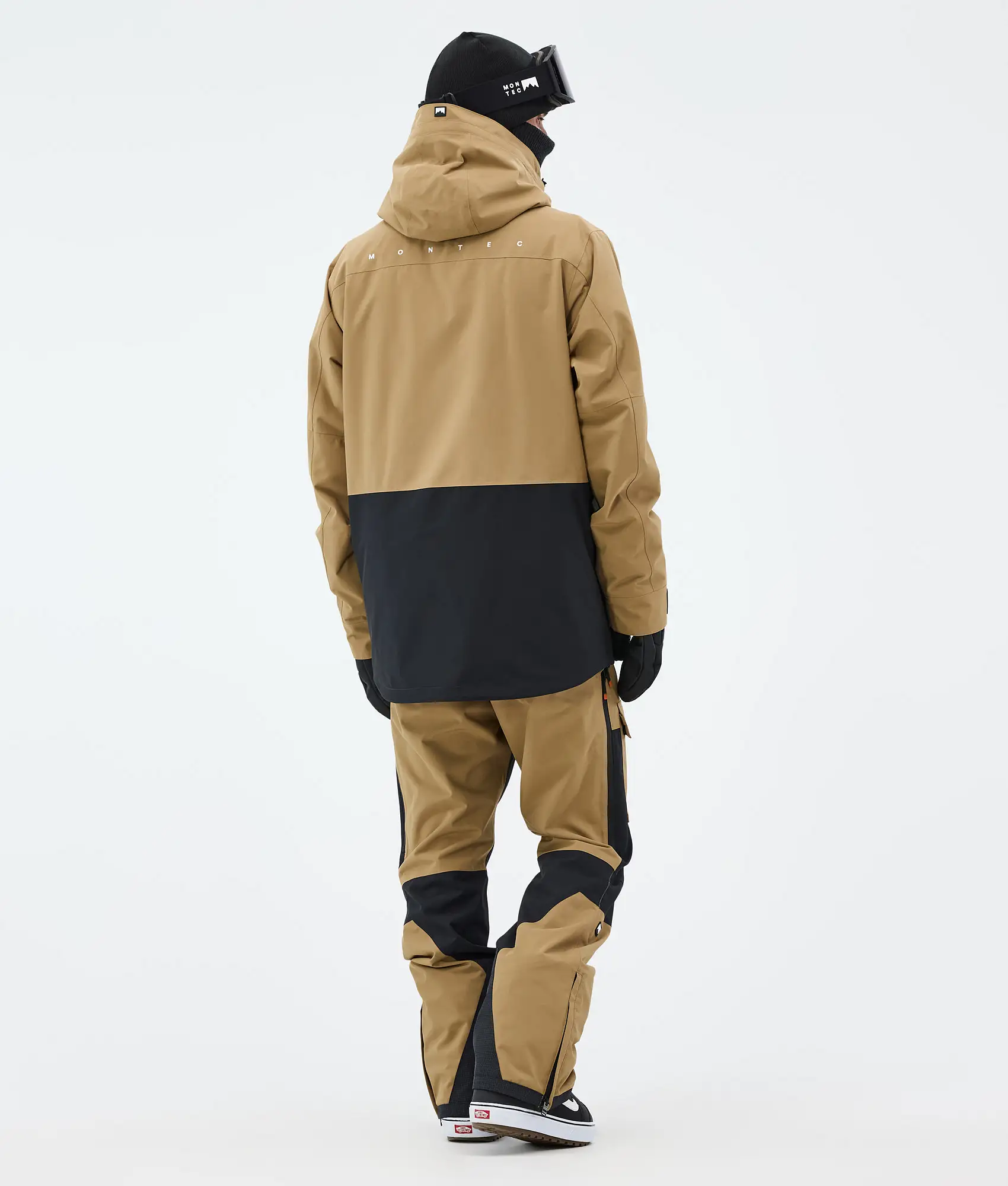 Fawk Snowboard Jacket Men Gold/Black