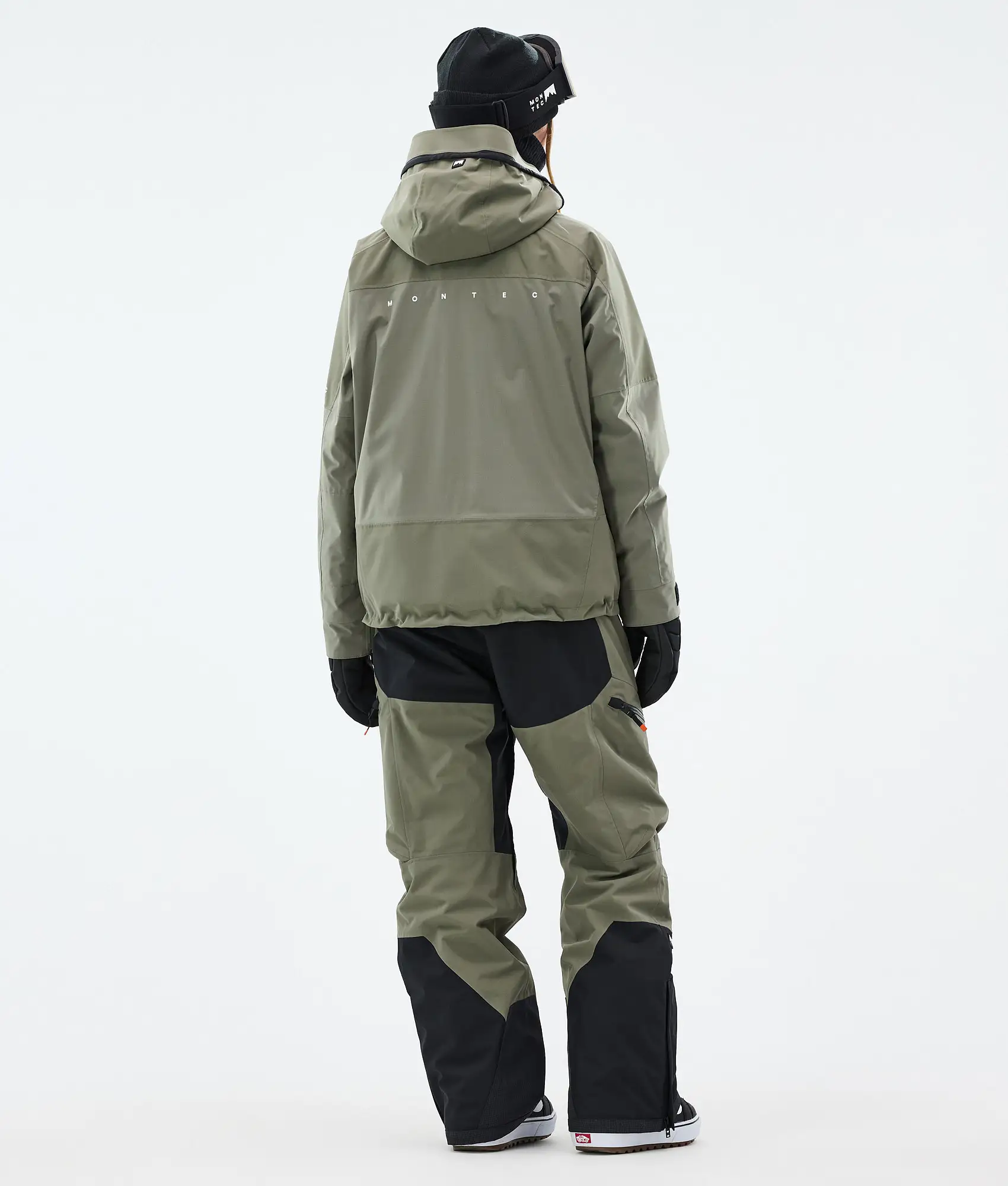 Oracle W Snowboard Jacket Women Greenish