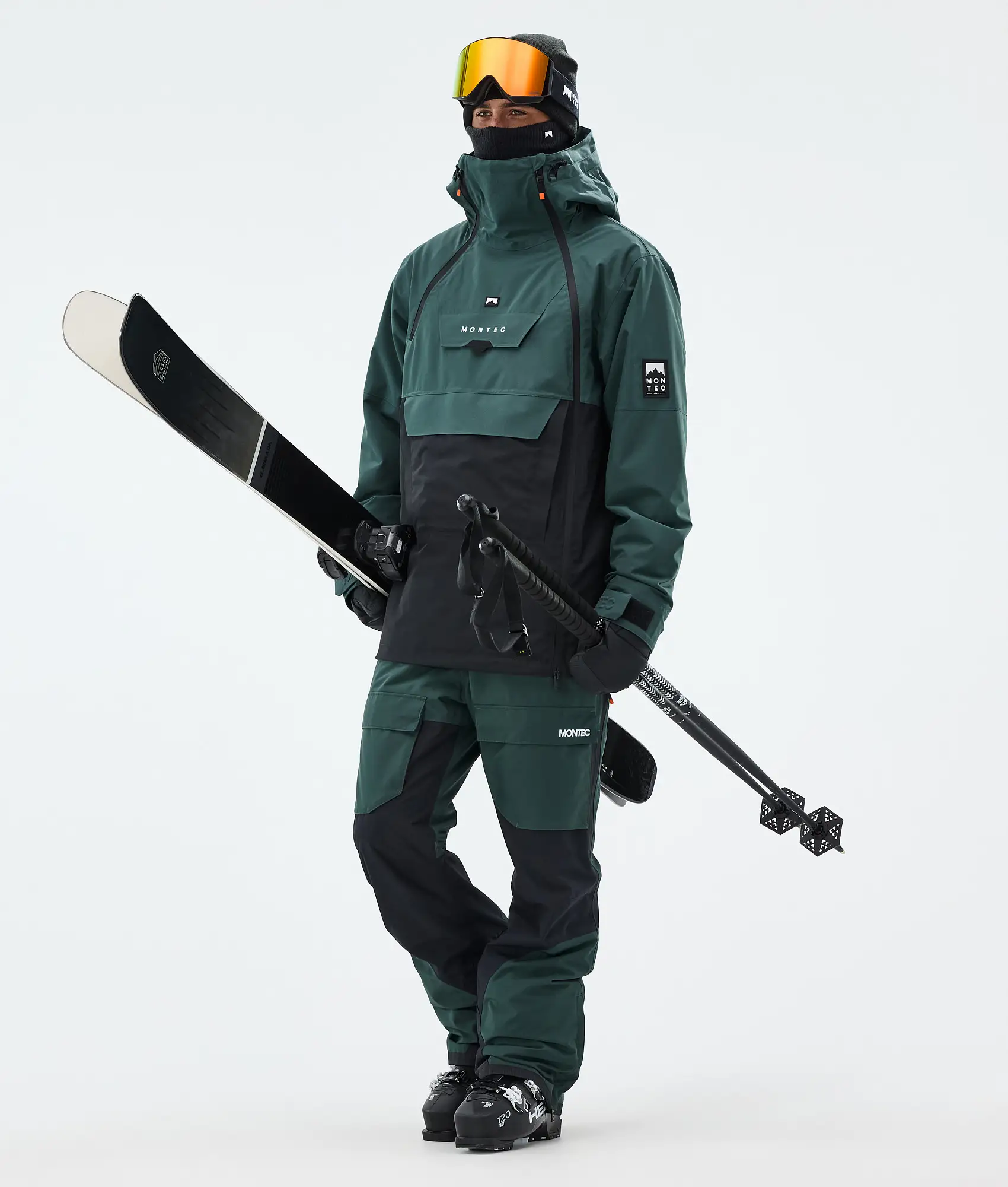 Doom Ski Jacket Men Dark Atlantic/Black