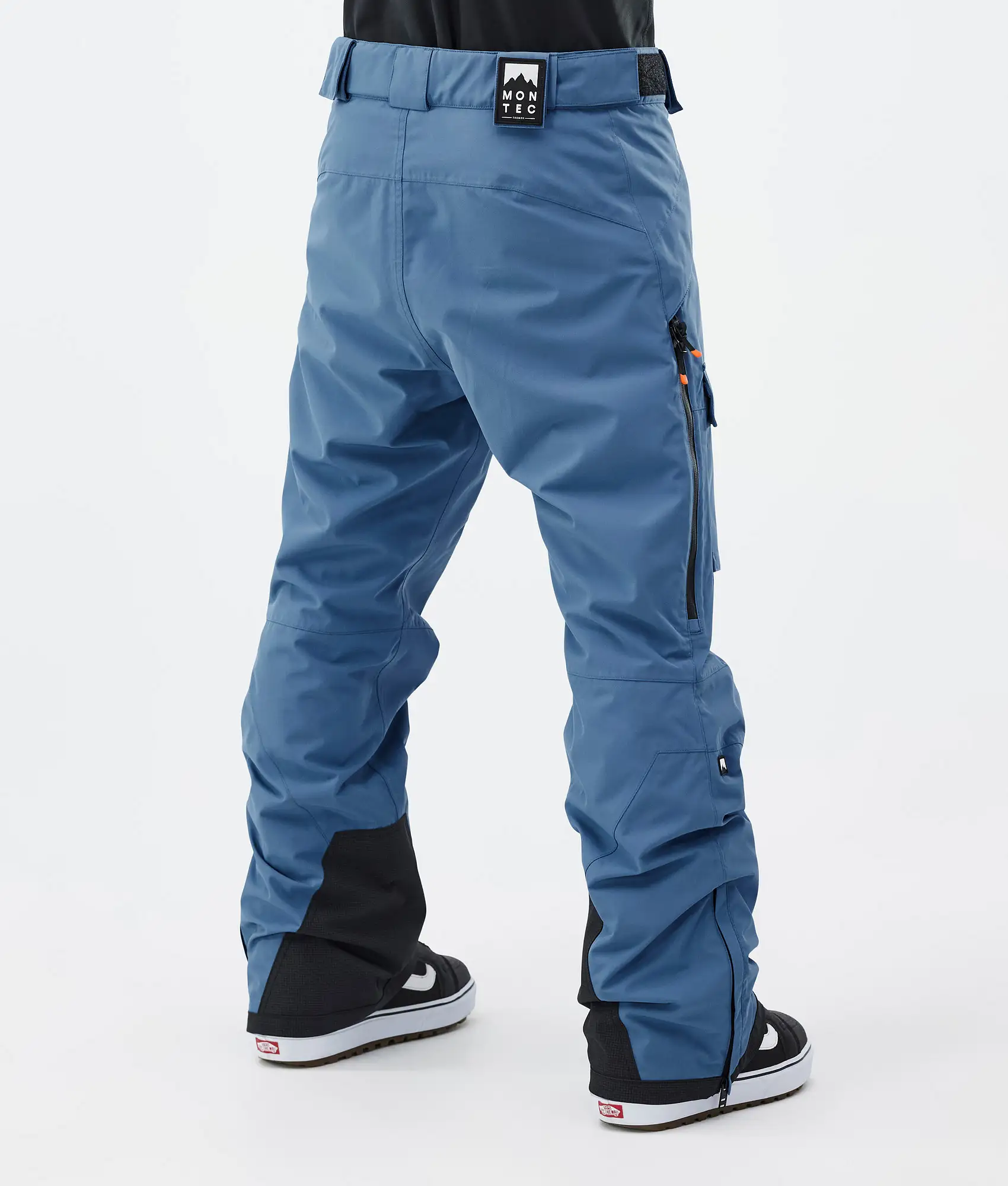 Kirin Snowboard Pants Men Blue Steel