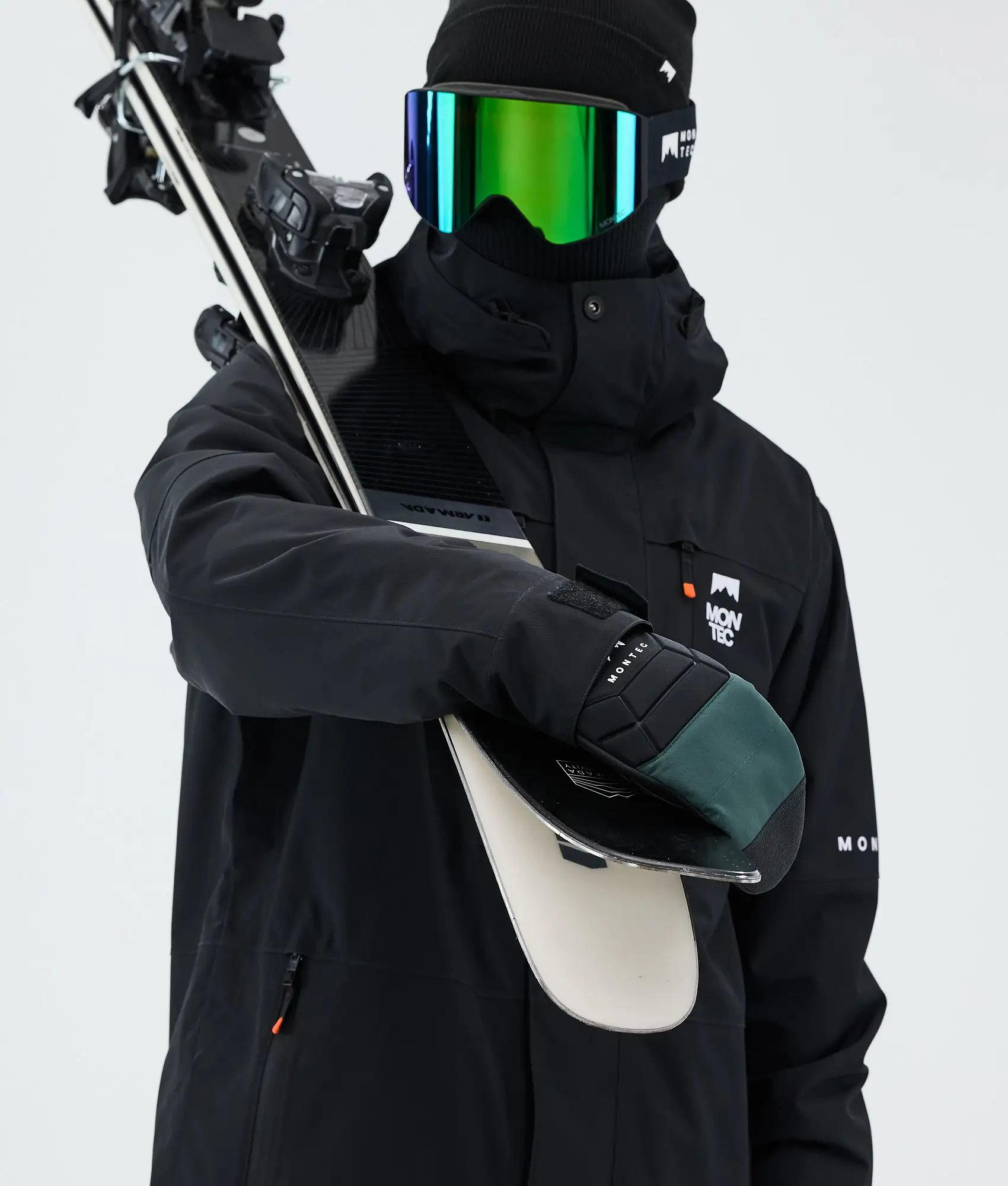 Kilo Snow Mittens Dark Atlantic