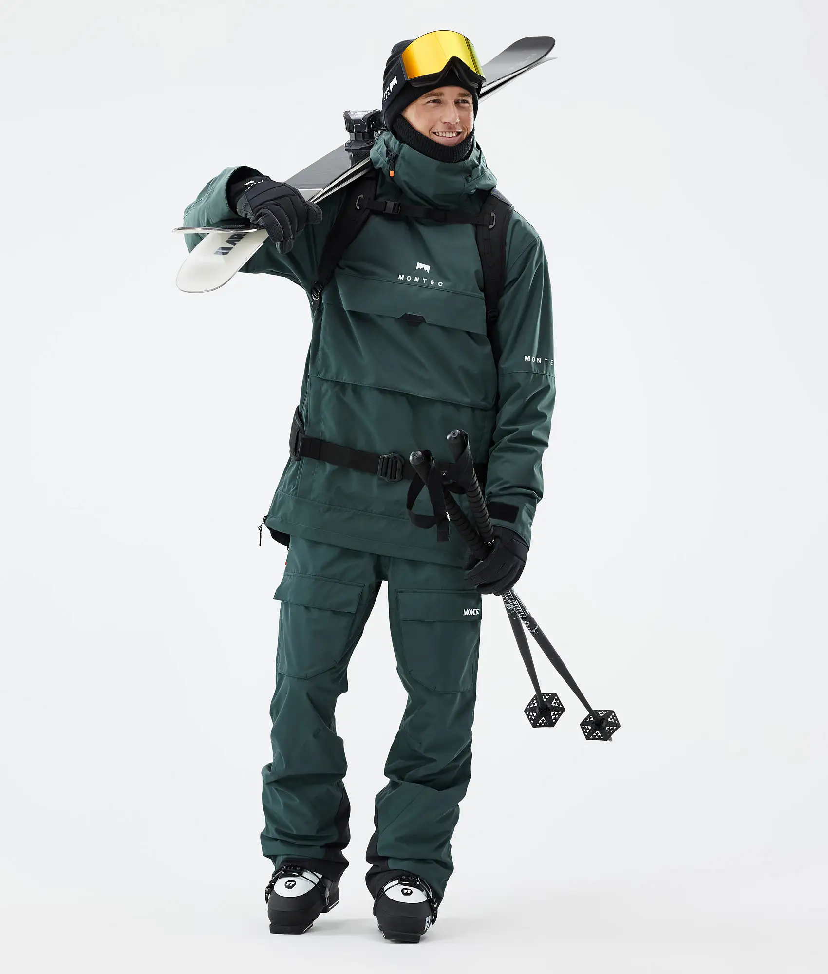 Dune Ski Jacket Men Dark Atlantic