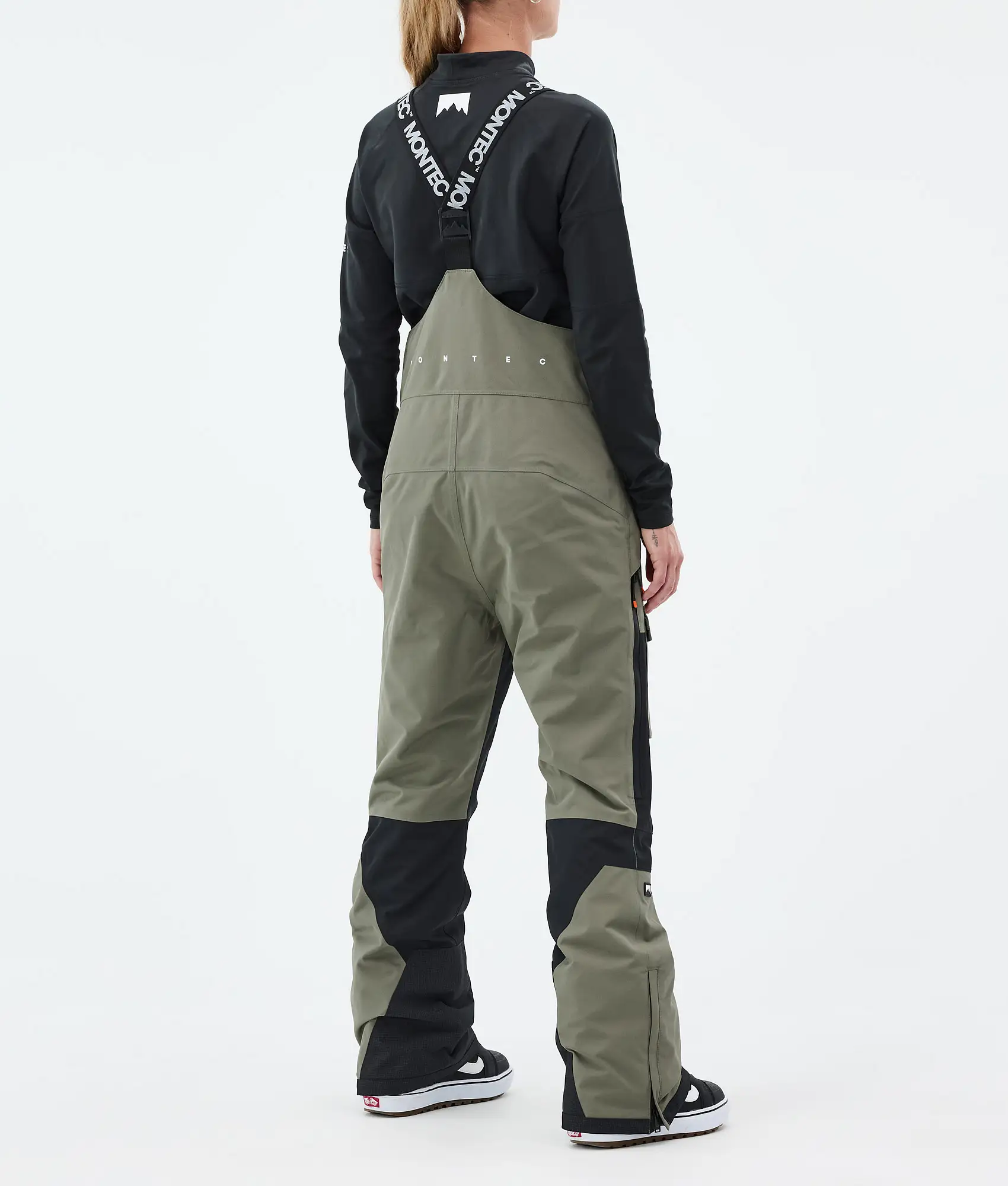 Fawk W Snowboard Pants Women Greenish/Black Renewed